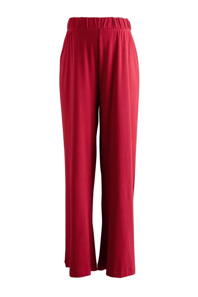 Next Umstandshose Superweiche Hose mit weitem Bein, Umstandsmode (1-tlg)