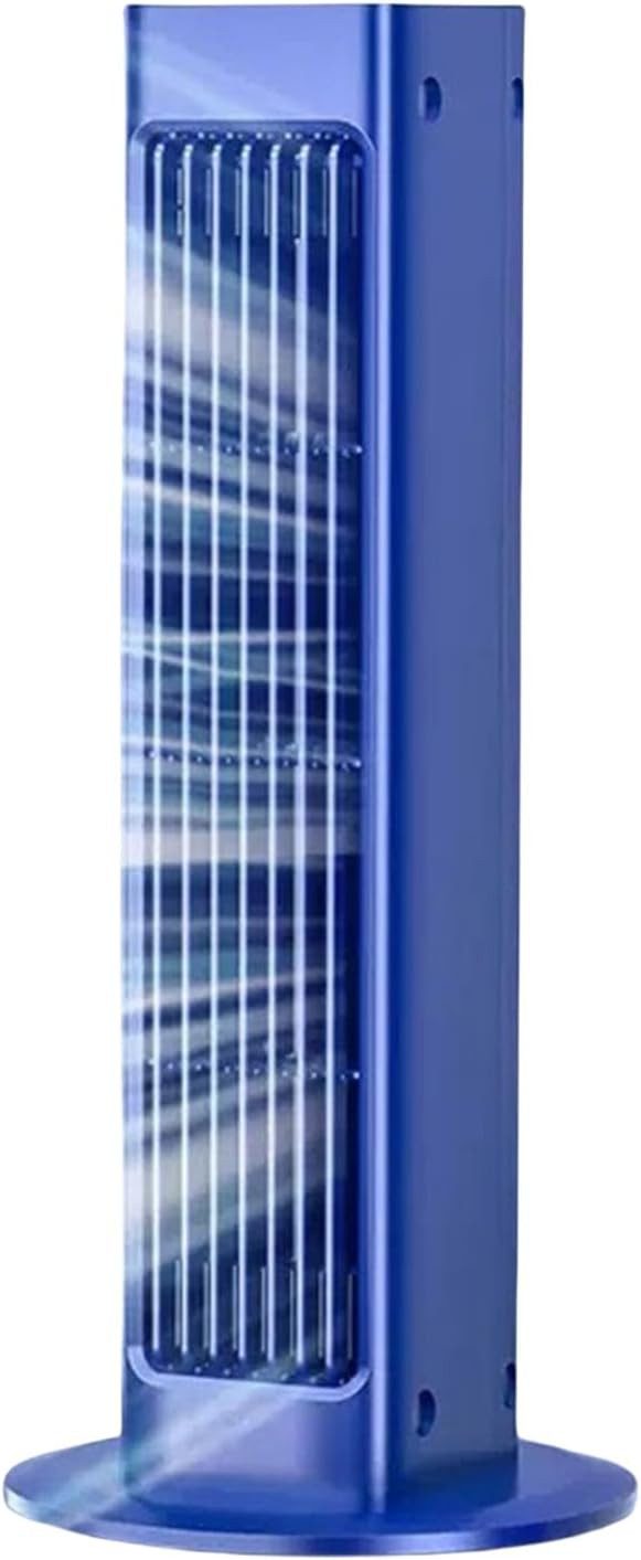 FELIXLEO Tischventilator Blattloser Kühllüfter Wohnzimmer Bürowandlüfter Fernbedienung
