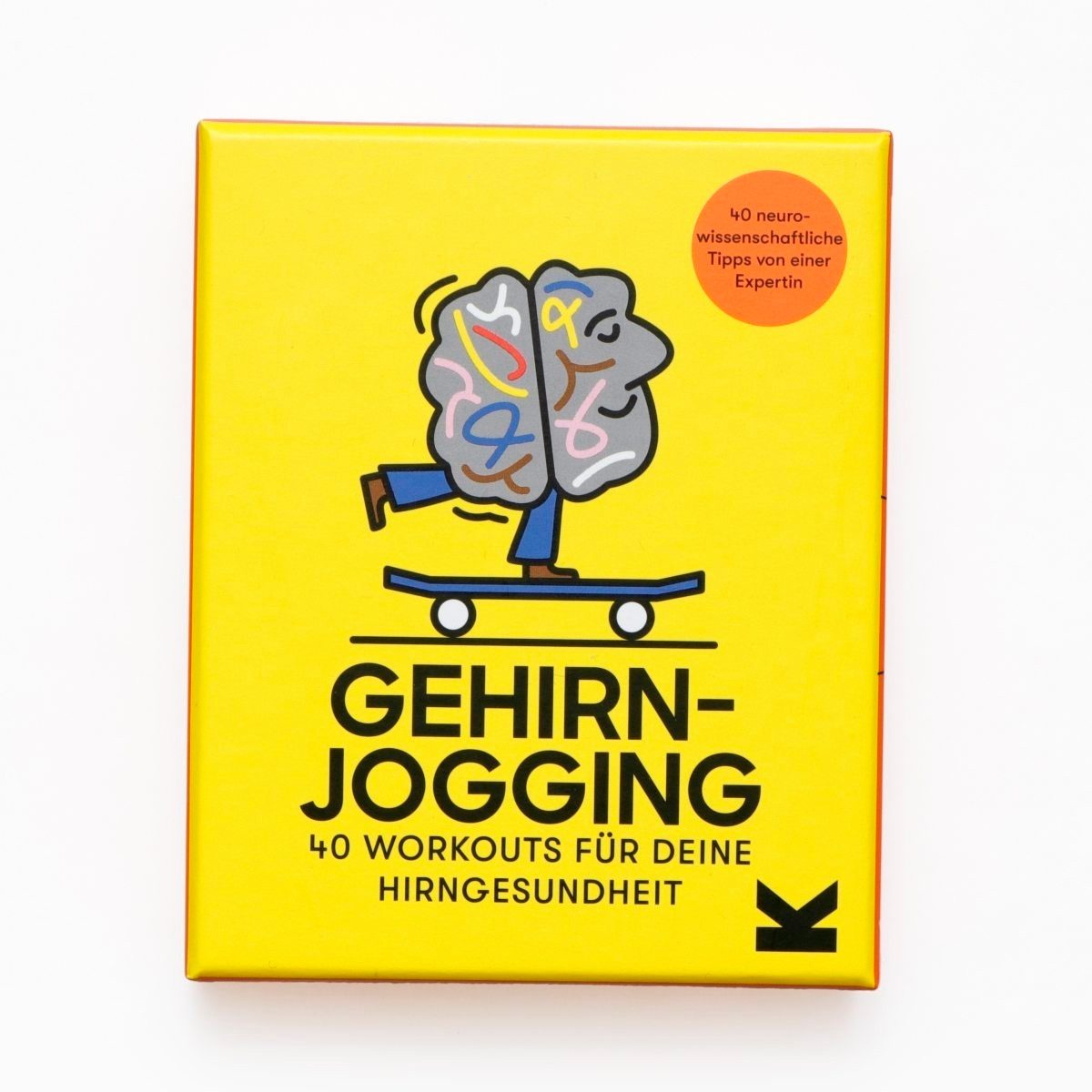 Laurence King Spiel Gehirnjogging 40 Workouts kognitive Fitness Konzentration Wohlbefinden