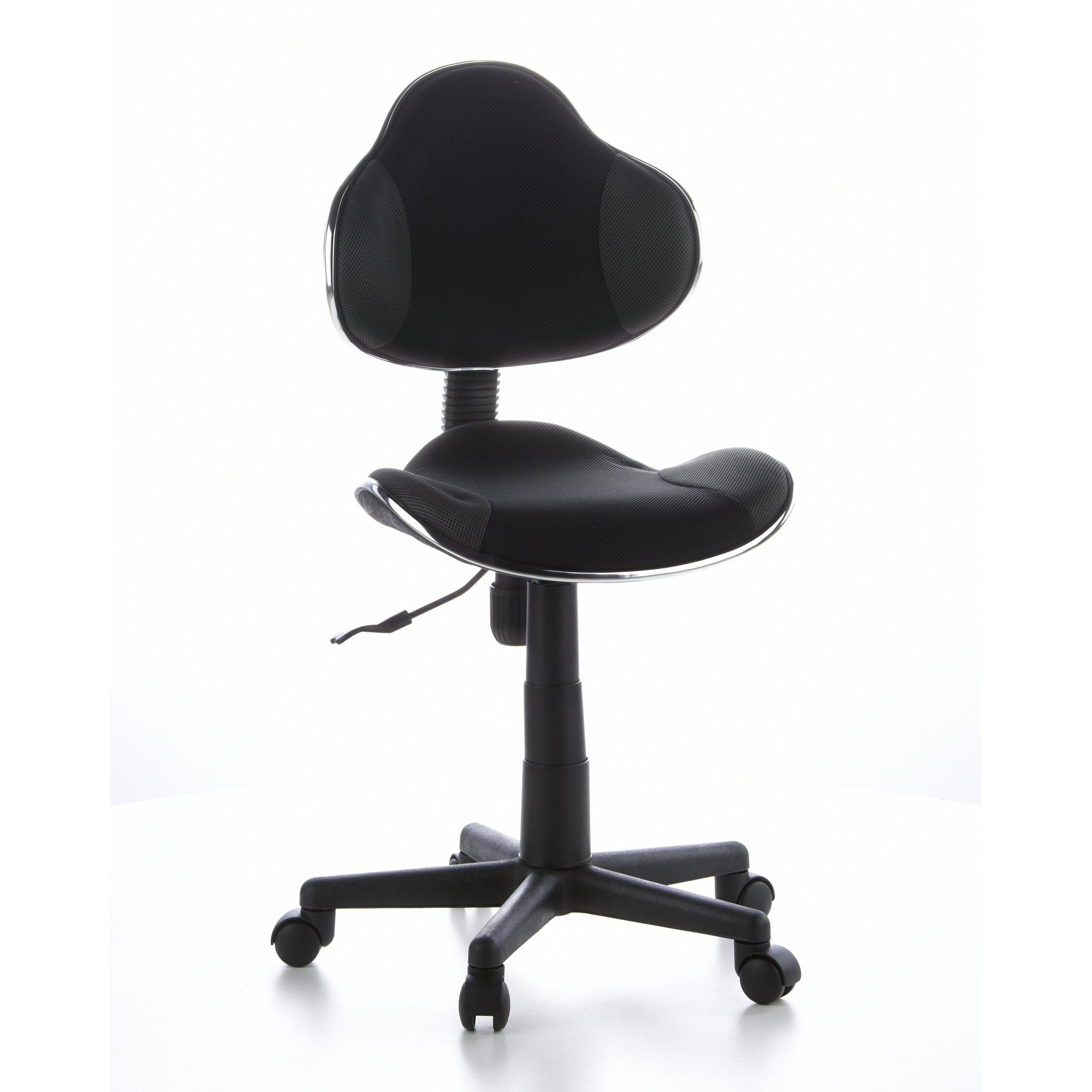 hjh OFFICE Drehstuhl Kinderdrehstuhl Kiddy Gti-2 Stoff ohne Armlehnen (1 St), Kinder Bürostuhl mitwachsend, ergonomisch