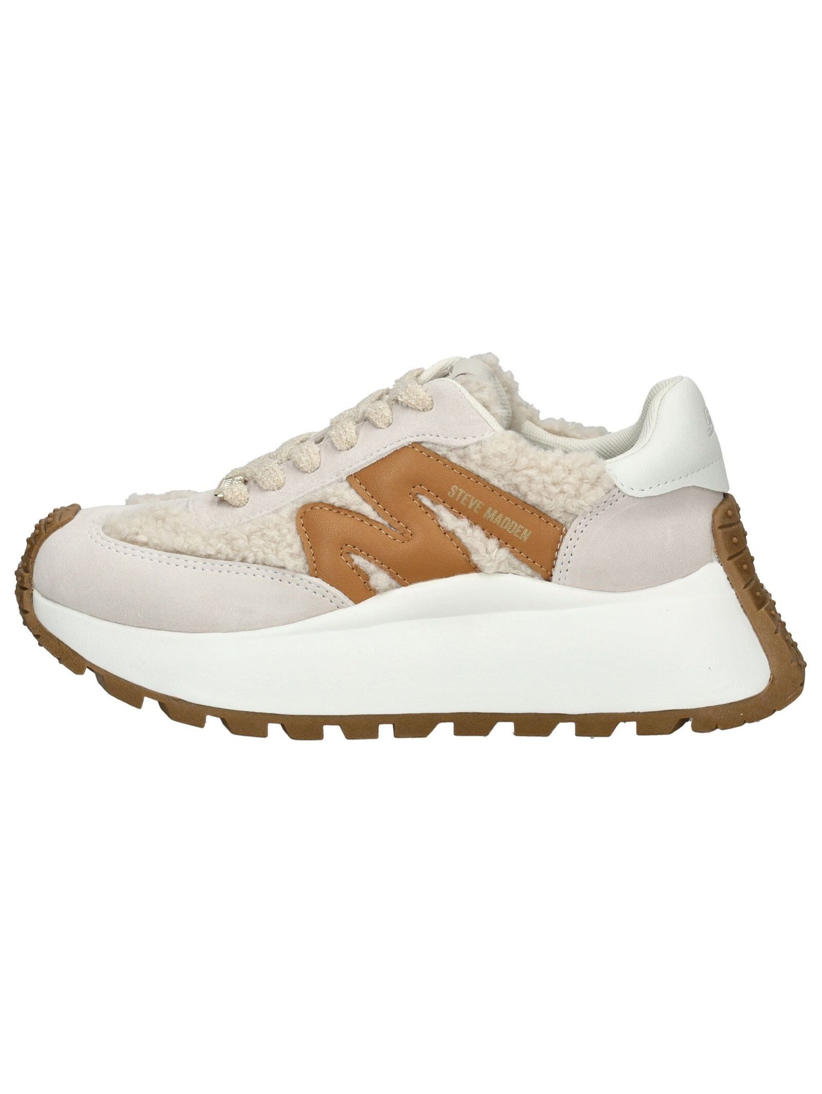 STEVE MADDEN STEVE MADDEN Sneaker Veloursleder/Textil günstig online kaufen