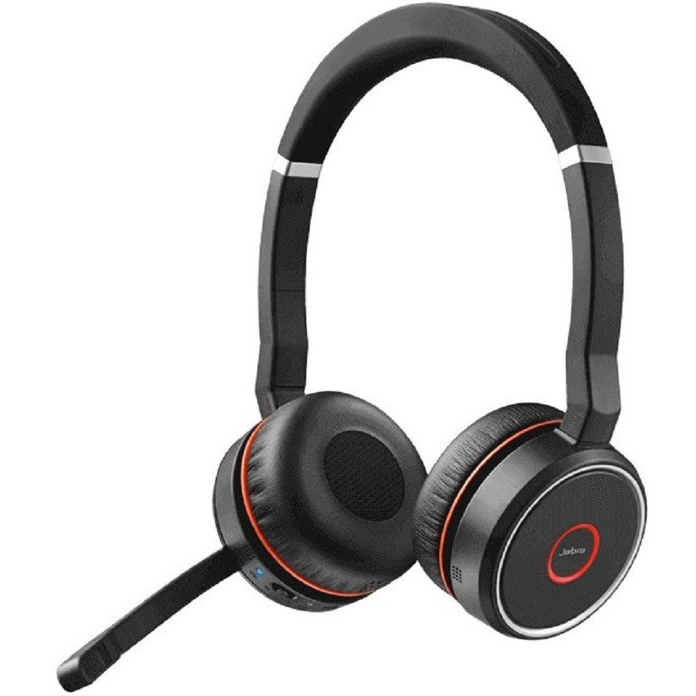7599-842-109 - Evolve 75 MS Duo, Bluetooth inkl. Link 380a Headset