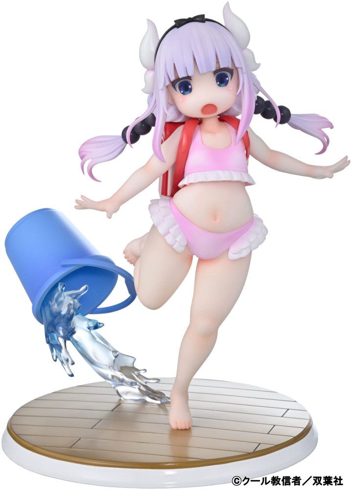 Actionfigur Mishiranu Joshikousei ni Kankinsareta Mangaka no Hanashi PVC Statue 1/