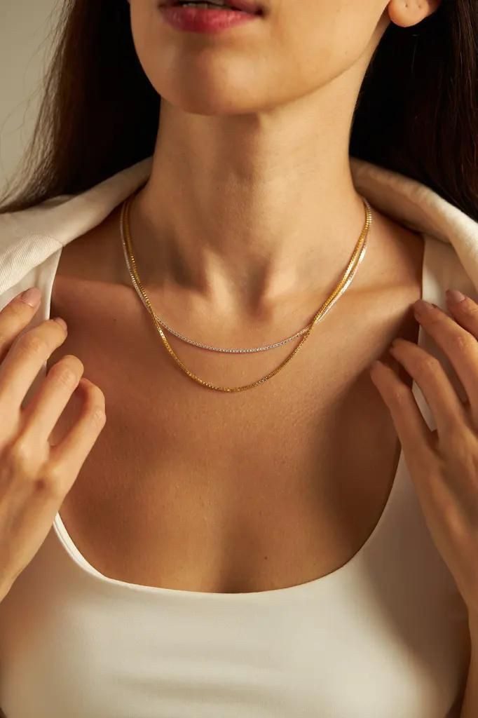 Einzelstück Gliederkette Kette SIMPLICITY