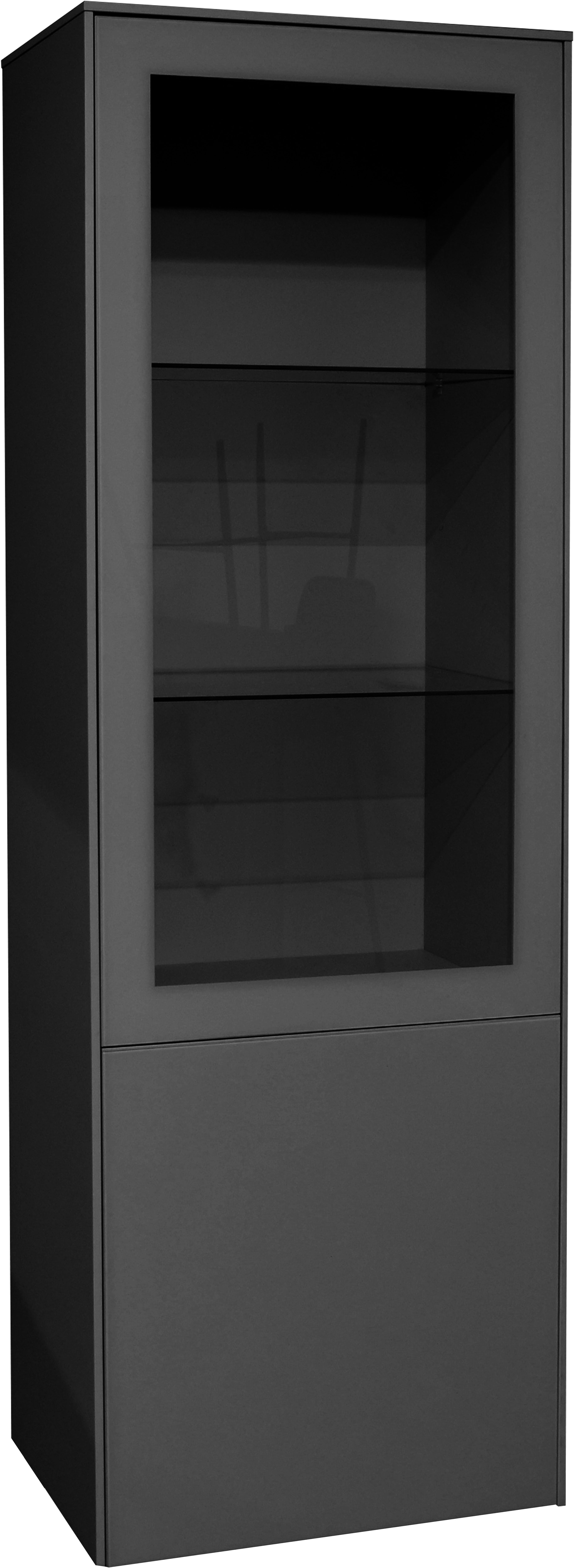 Mäusbacher Standvitrine Imola TOPSELLER! (OTTOs Choice) Mäusbacher Vitrine mit Glas- und Holztür