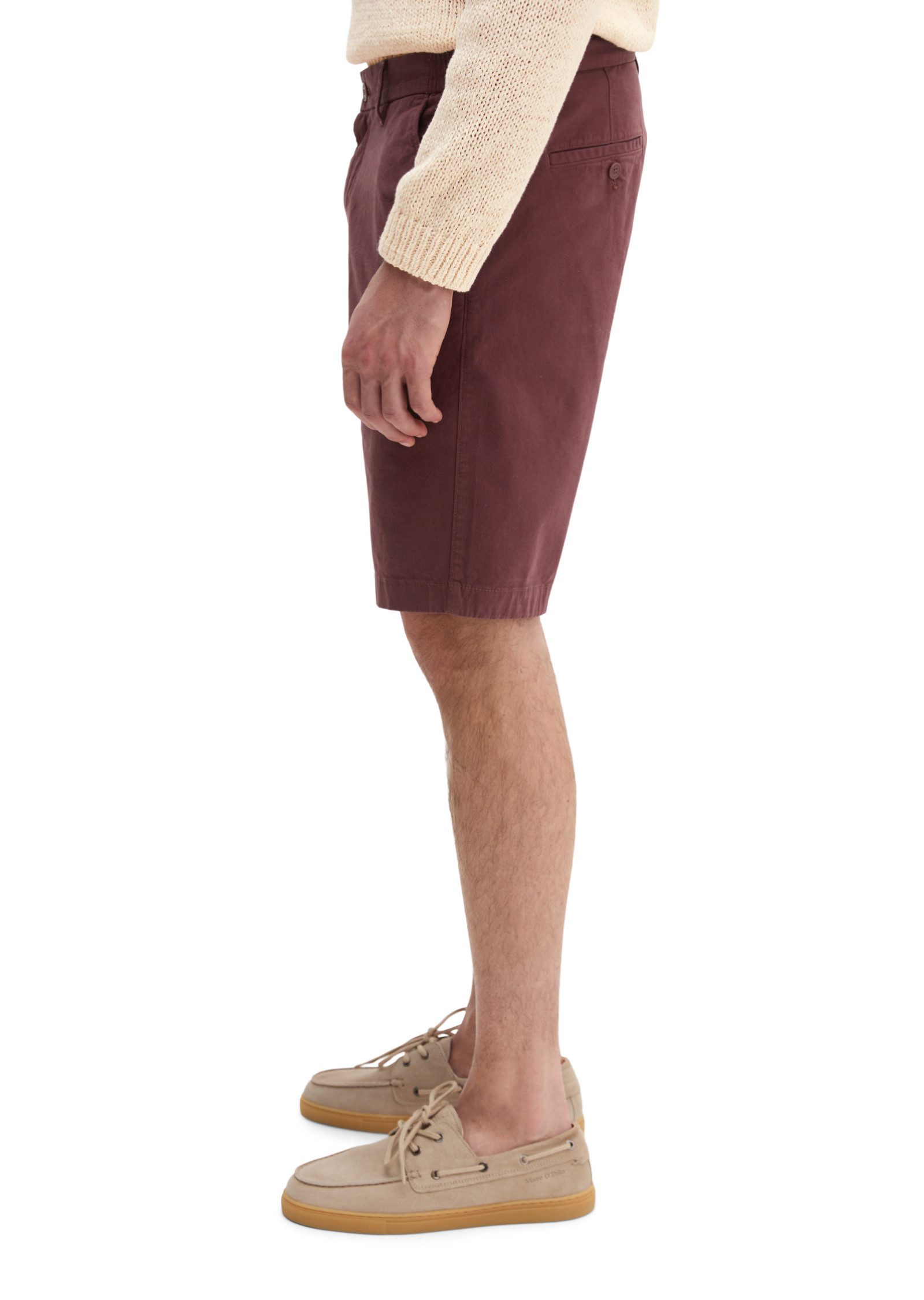 Marc O'Polo Shorts in softer Twill Stretch-Qualität
