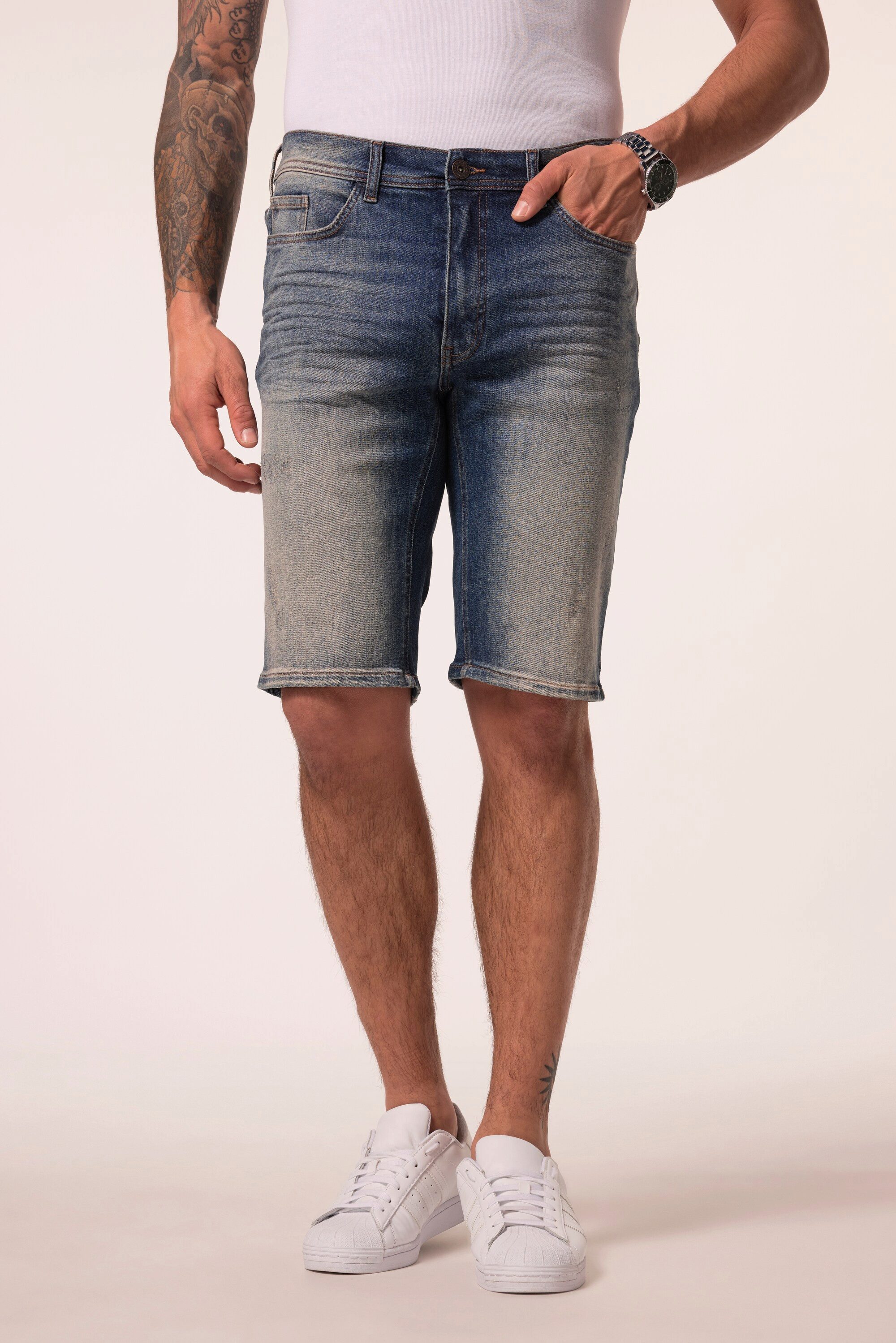 JP1880 Bermudas JP1880 Jeans-Bermuda FLEXNAMIC® Denim günstig online kaufen