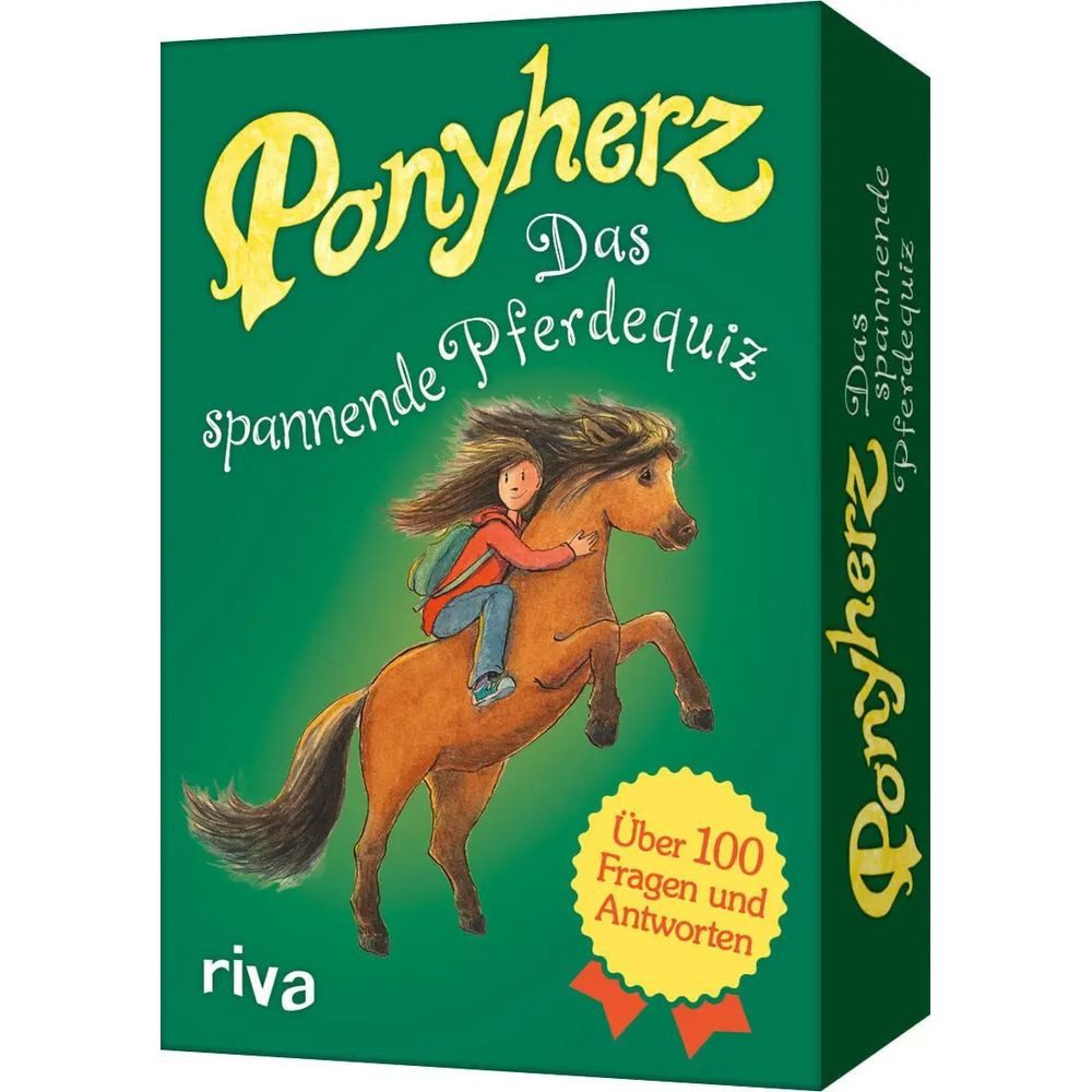 Riva Spiel Ponyherz - Das spannende Pferdequiz