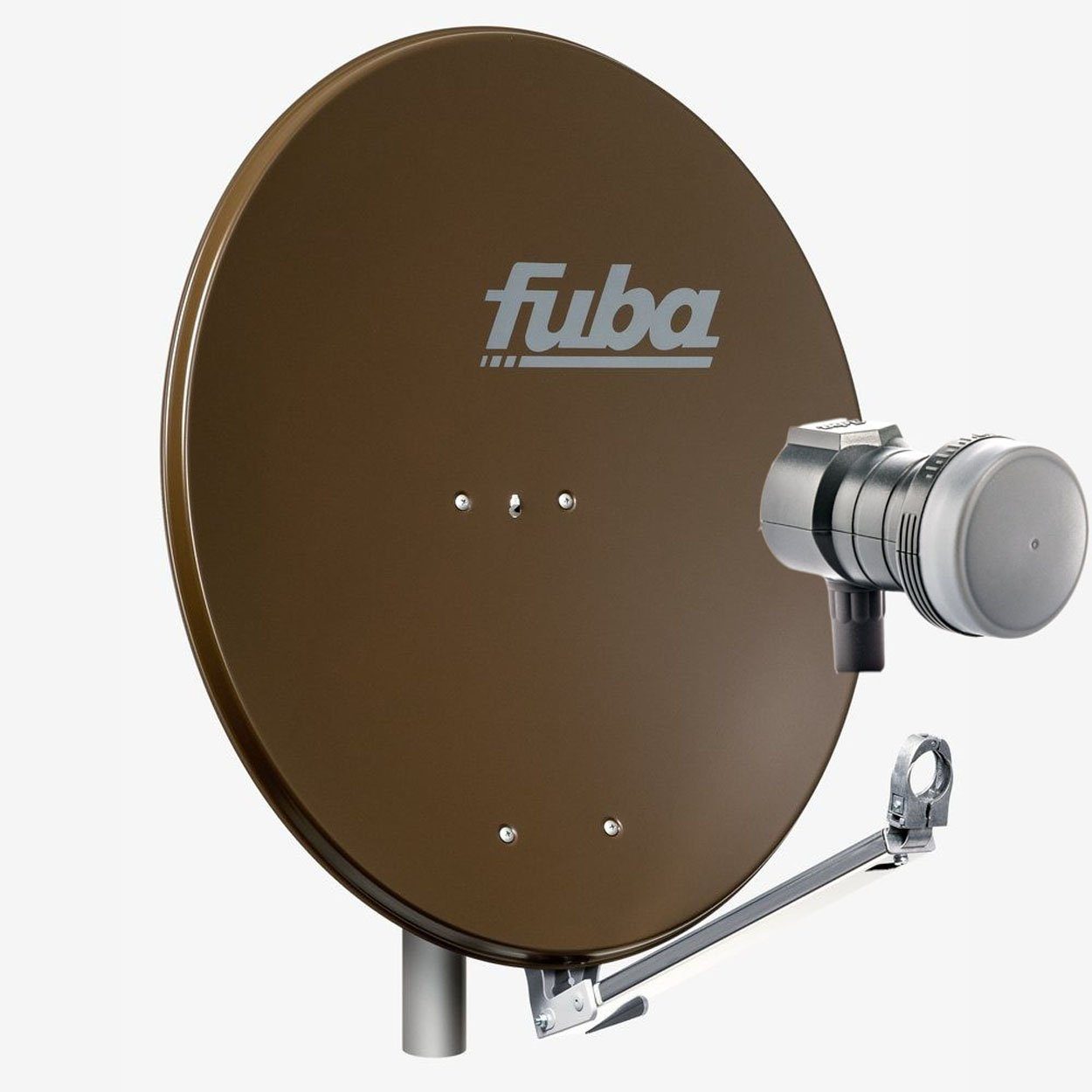 fuba DAL 801 B Sat Anlage Single LNB DEK 117 1 Teilnehmer HDTV 4K SAT-Antenne