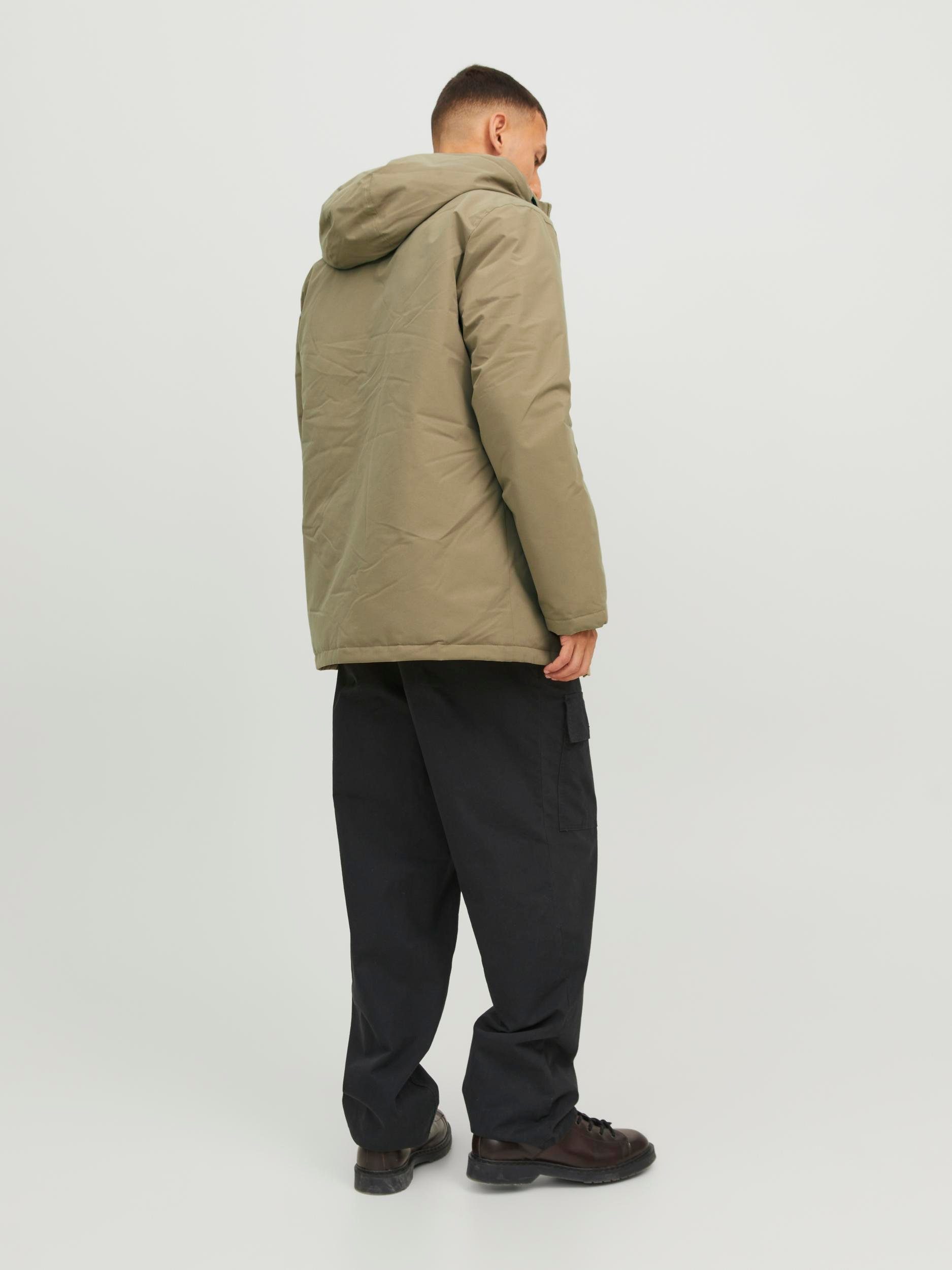 Jones & Outdoorjacke Jack Beige