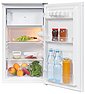 exquisit Kühlschrank KS117-3-040E weiss, 85 cm hoch, 48 cm breit, platzsparend und effizient, ideal für den kleinen Haushalt, Bild 4
