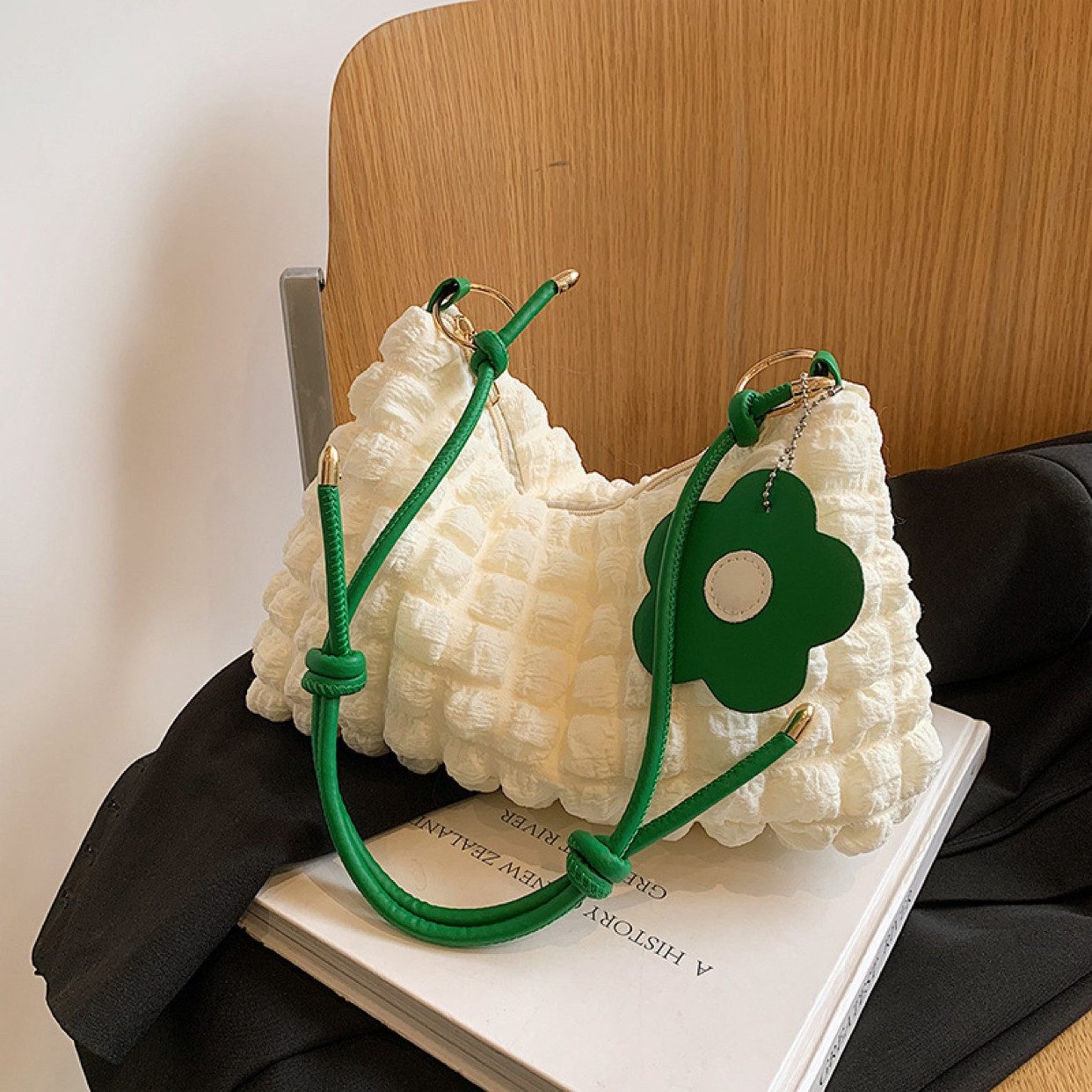 Super Solu Schultertasche Puffer Cloud Bag, Damen Umhängetasche Handtasche günstig online kaufen