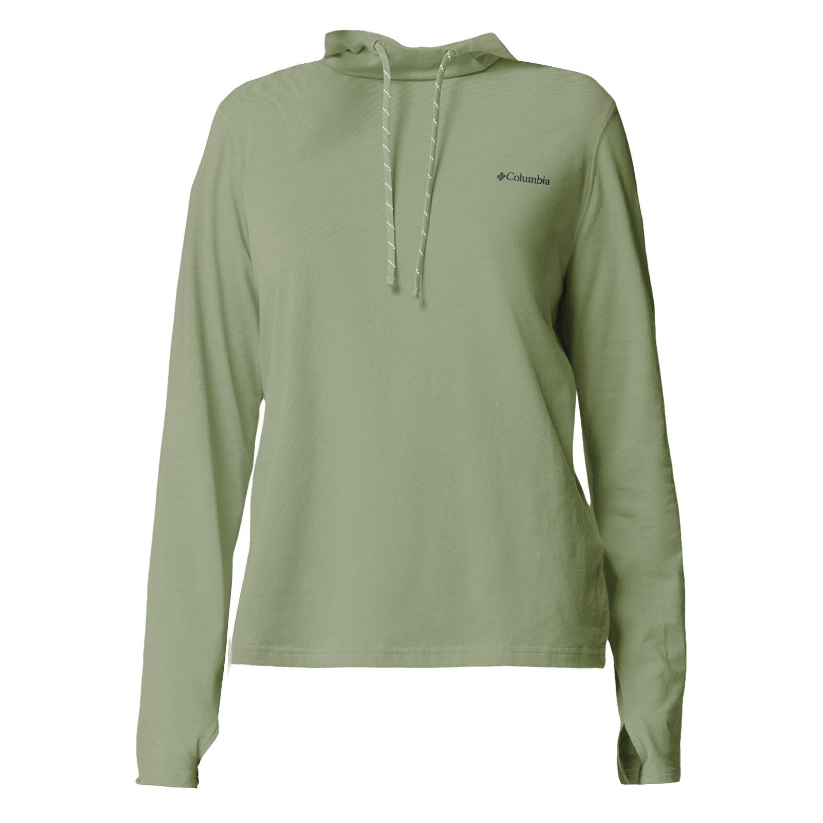 Columbia Kapuzenpullover Sun Trek™ LS Hoodie mit Markenschriftzug auf der B günstig online kaufen