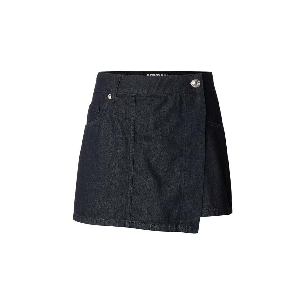 URBAN CLASSICS Minirock Light Denim Skort Rinsed