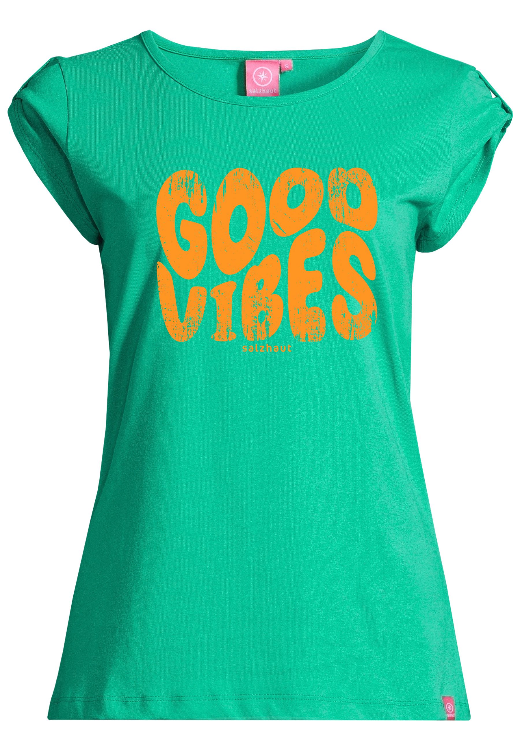 salzhaut T-Shirt BIIKE - GOOD VIBES günstig online kaufen