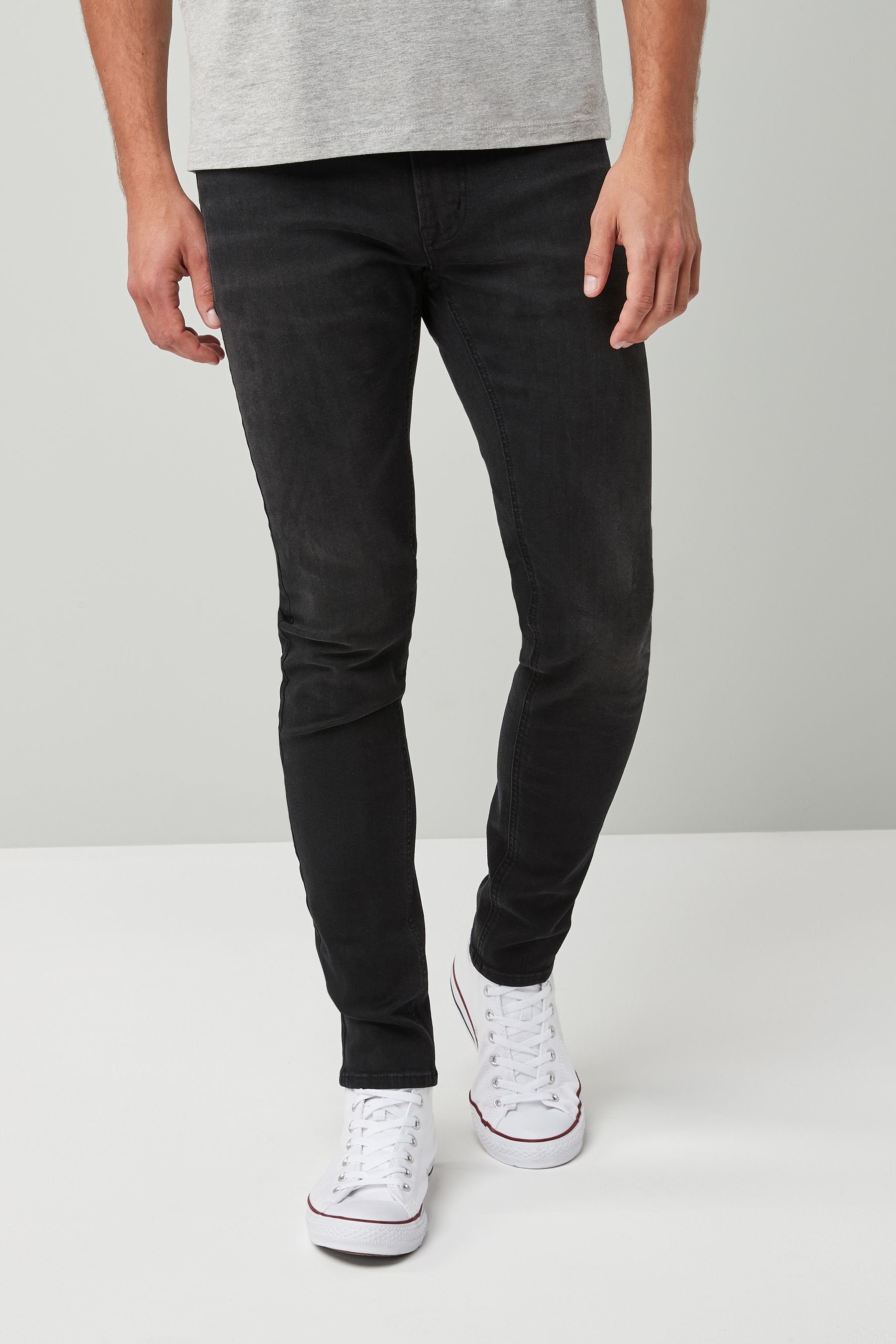 Next Skinny-fit-Jeans (1-tlg) Black