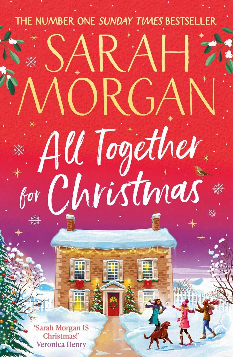 All Together for Christmas / Sarah Morgan