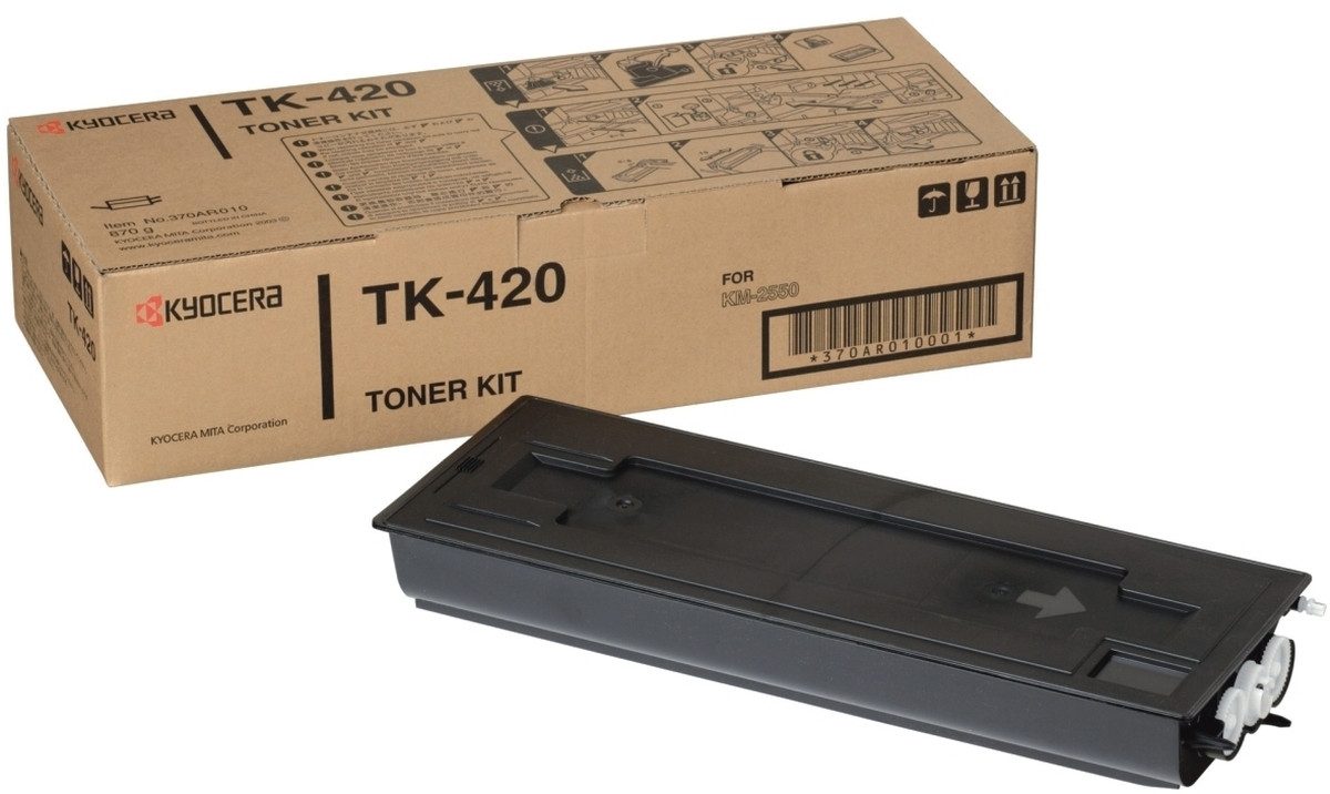 Tonerpatrone Toner Kyocera TK420 schwarz.