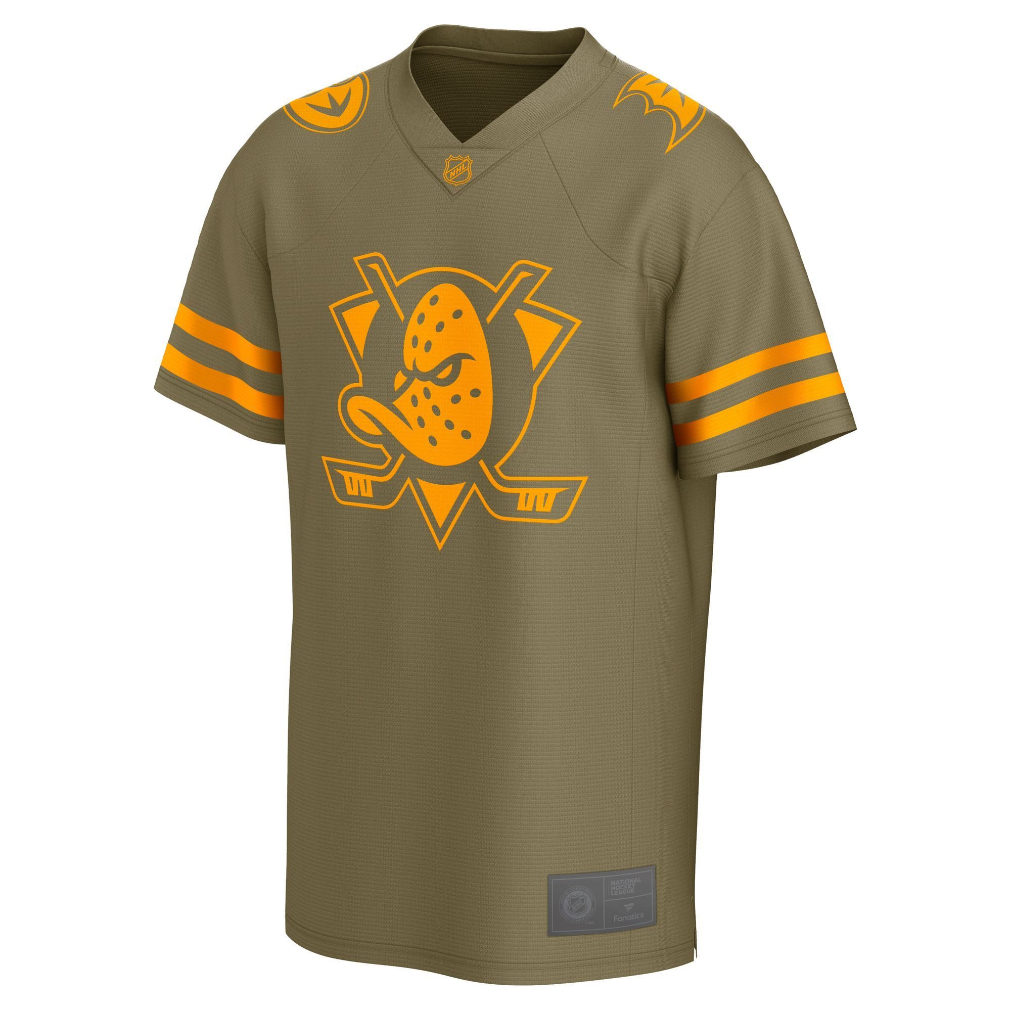 Fanatics Eishockeytrikot Anaheim Ducks GOTHIC NHL Supporters Jersey