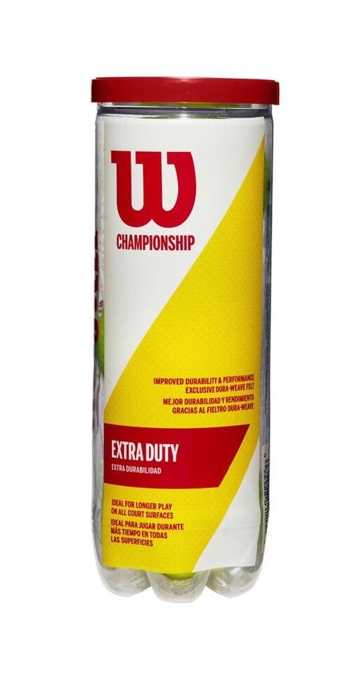 Wilson Tennisball Championship Dose 3er – Bild 3 von 3