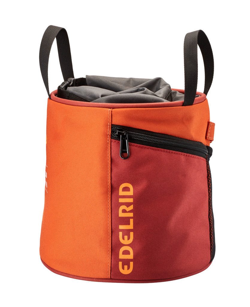 Edelrid Chalkbag Boulder Bag Herkules - Chalkbag - Flame