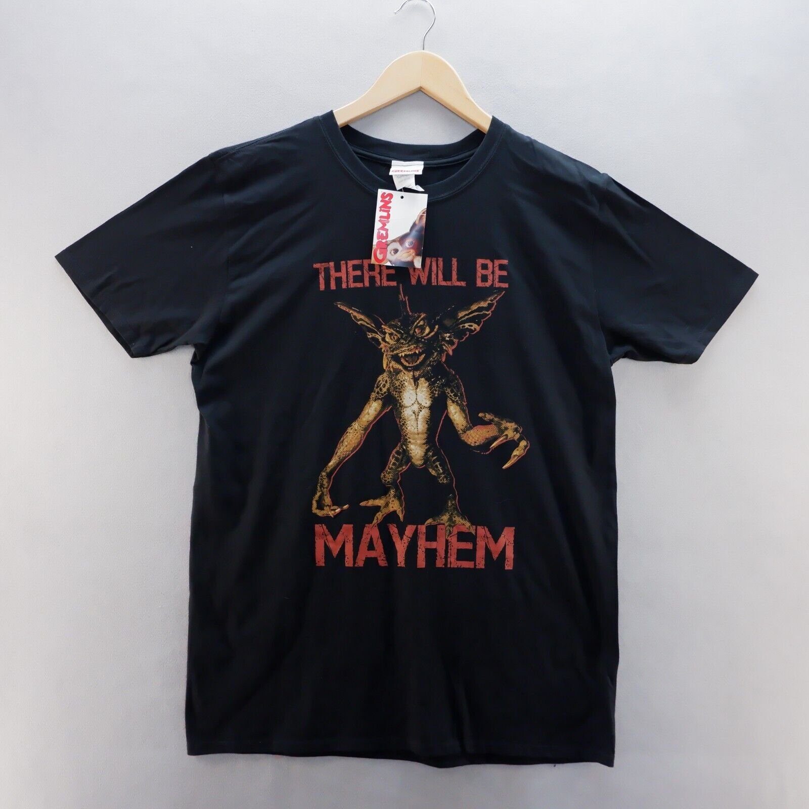 Gremlins Print-Shirt THE GREMLINS Mayhem T-Shirt Schwarz S M L