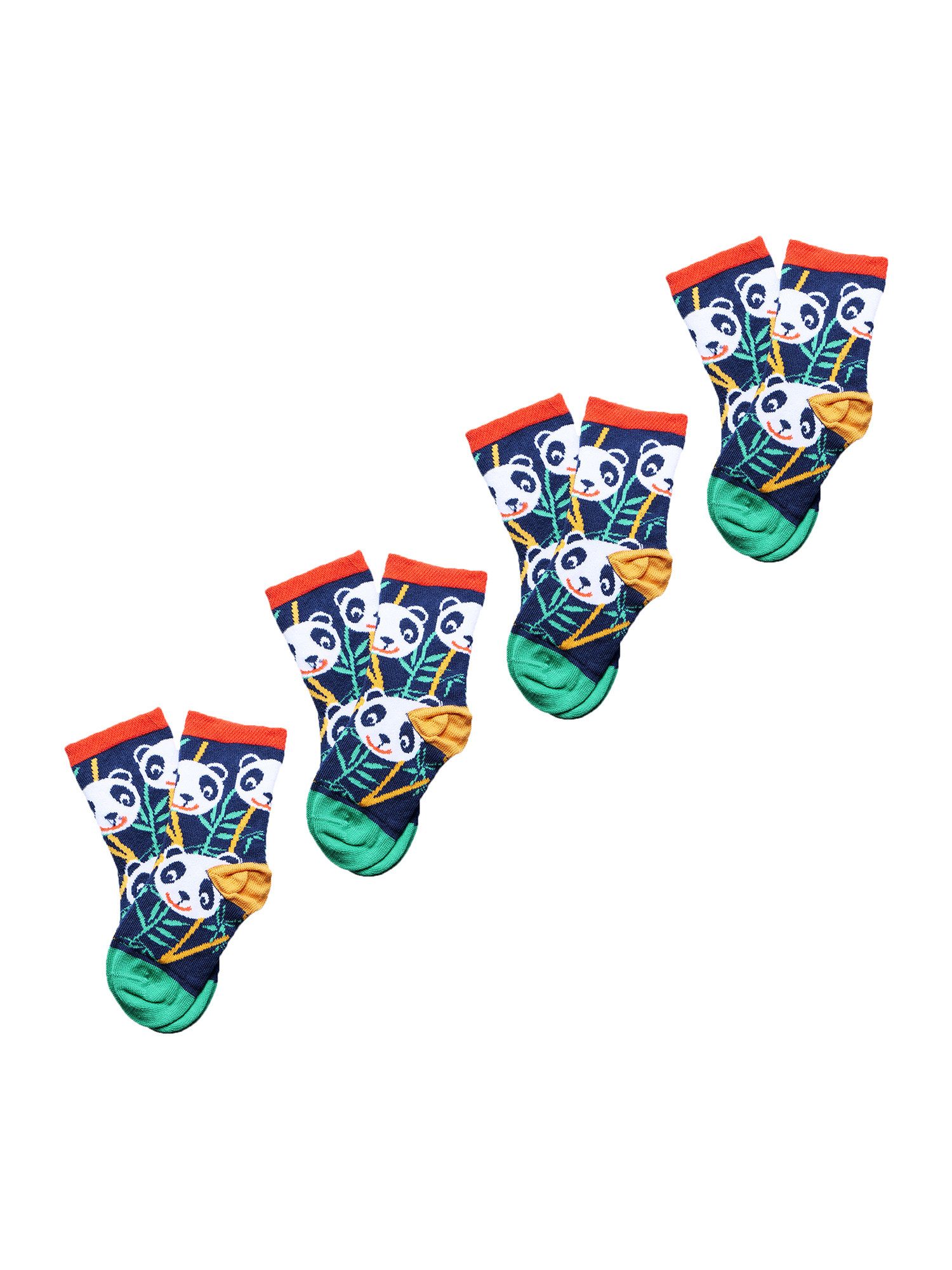 UnaBux Freizeitsocken Prints (4-Paar) Motive Bunt günstig online kaufen