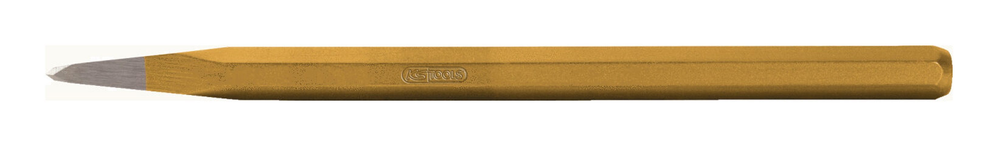 KS Tools Spitzmeißel, 350 in mm, 8-kant, 18 x