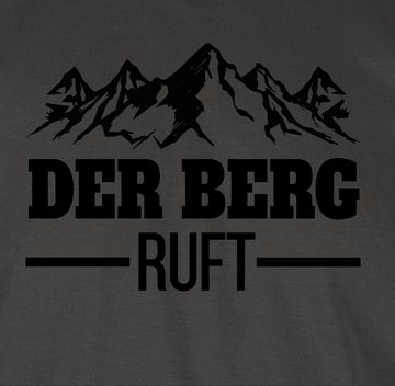Shirtracer T-Shirt Der Berg ruft - schwarz Apres Ski Party