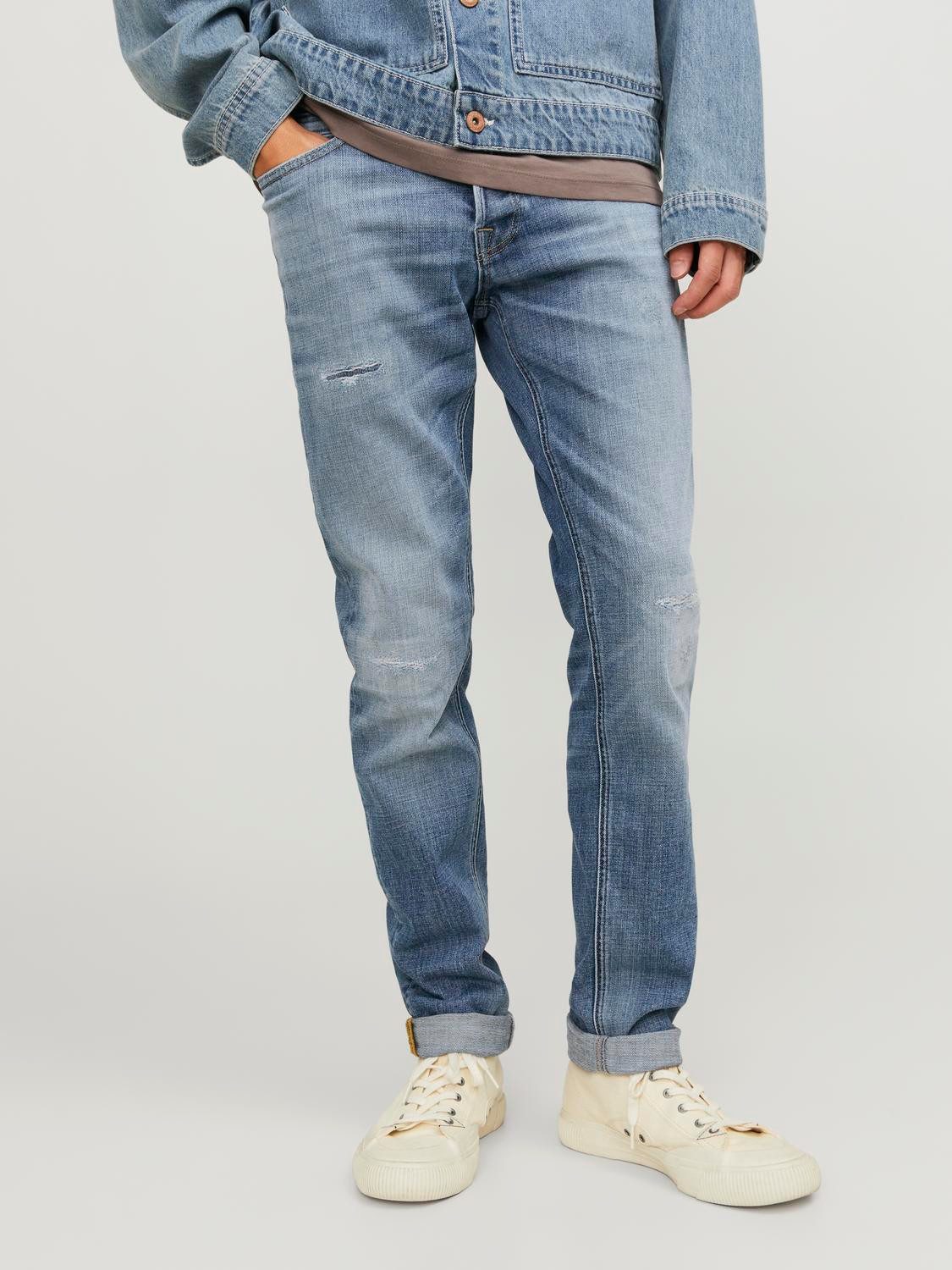 Jack & Jones Slim-fit-Jeans JJIGLENN JJWARD JJ 322 N