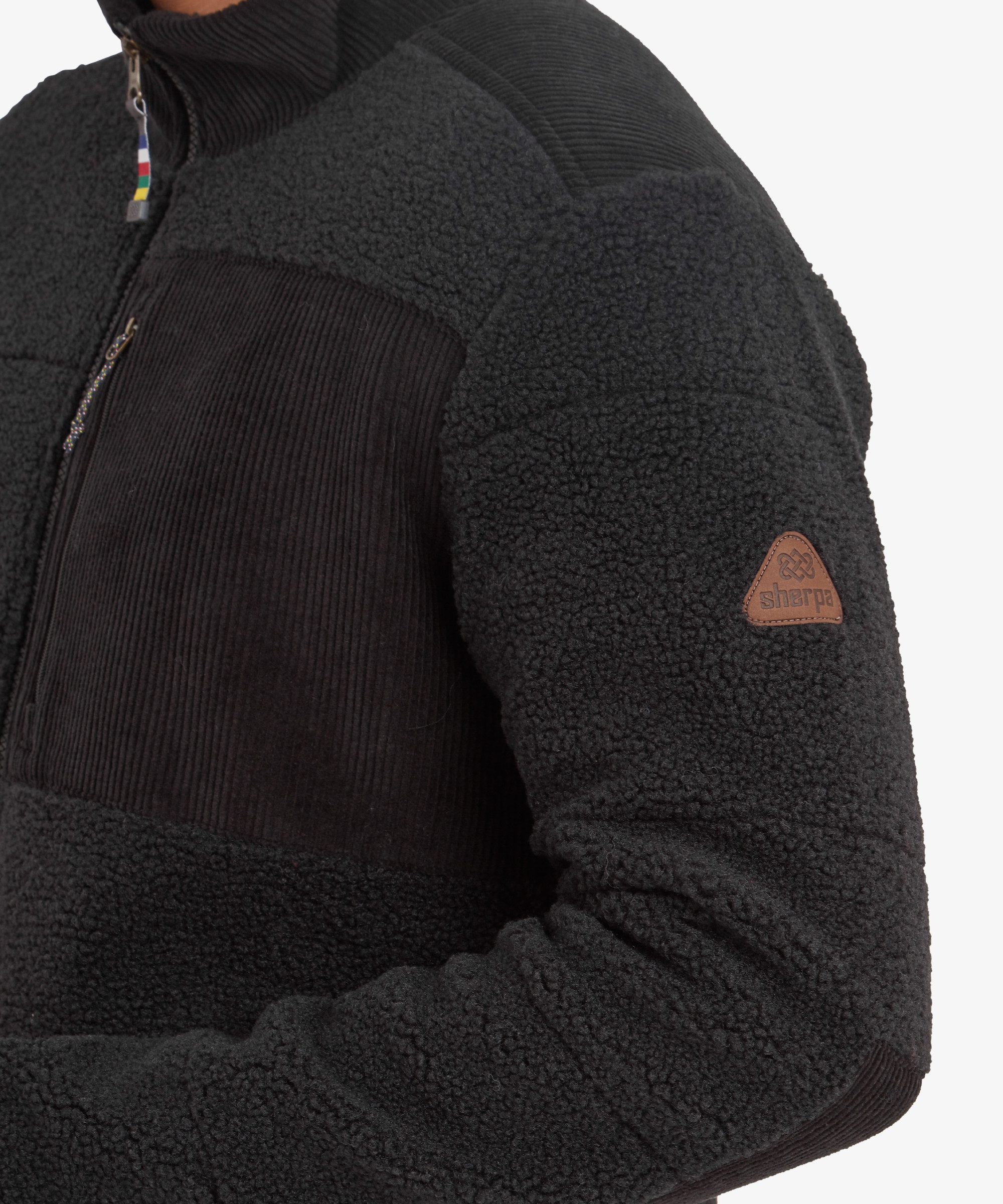 Sherpa Fleecejacke Sherpa Herren Rangeli Fleecejacke