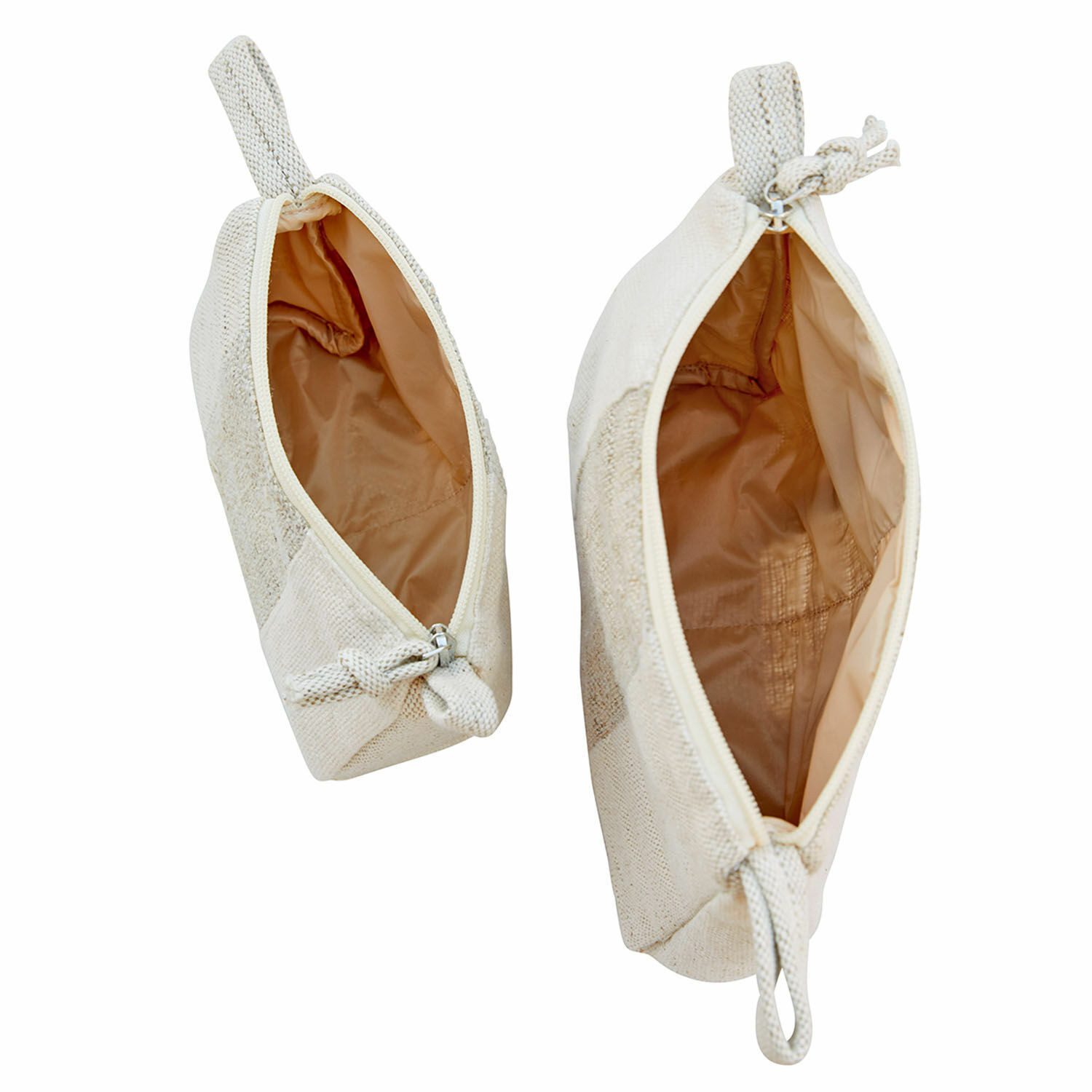 Mirabeau Handtasche Kosmetiktasche 2er Set Xerivon creme