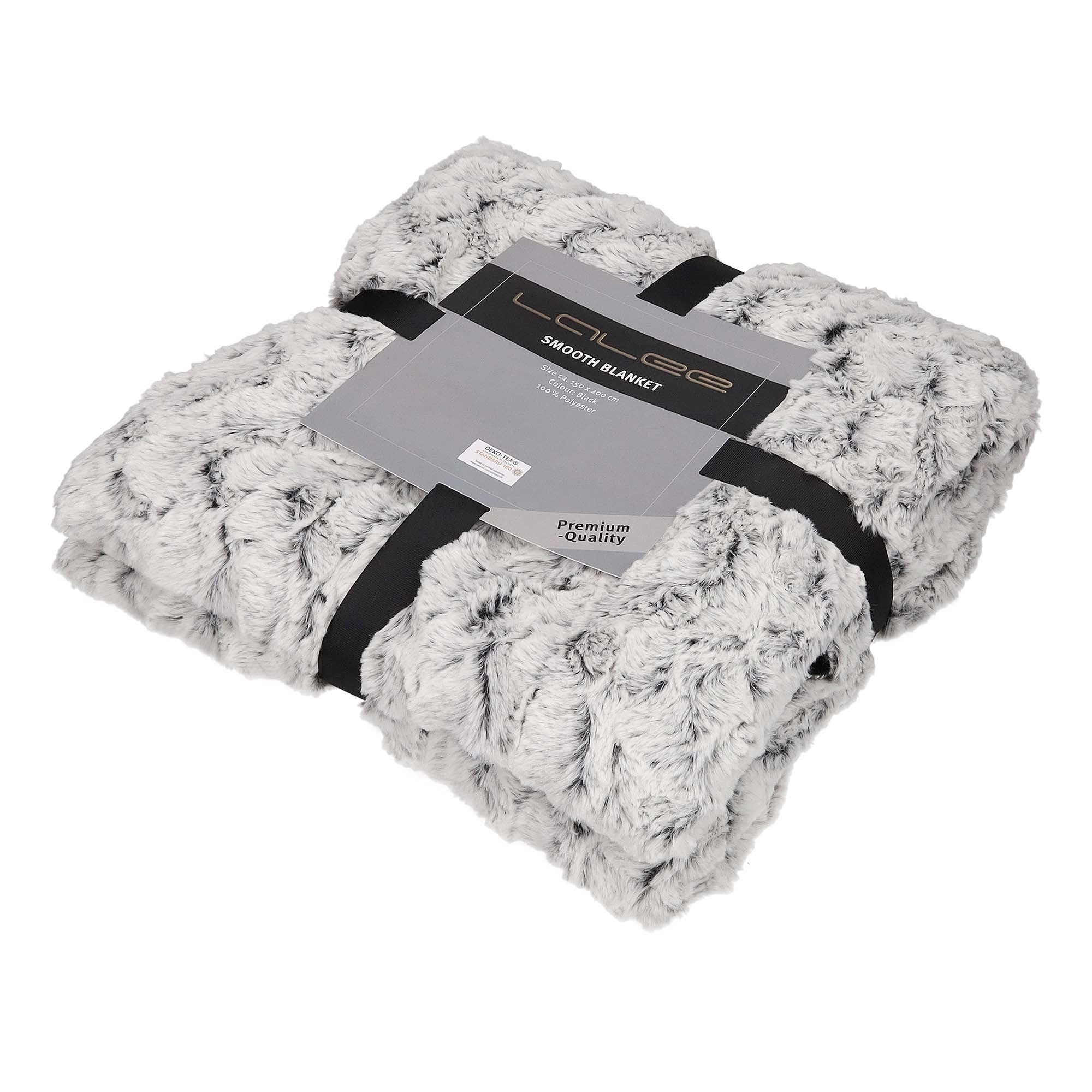 Wohndecke SMOOTH, GMD Living, Kuscheldecke in günstig online kaufen