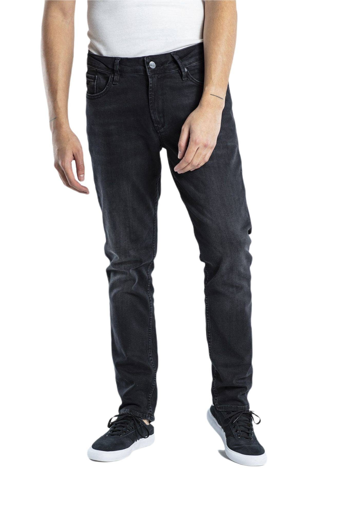 REELL Low-rise-Jeans Jeans Reell Nova 2 (1-tlg)