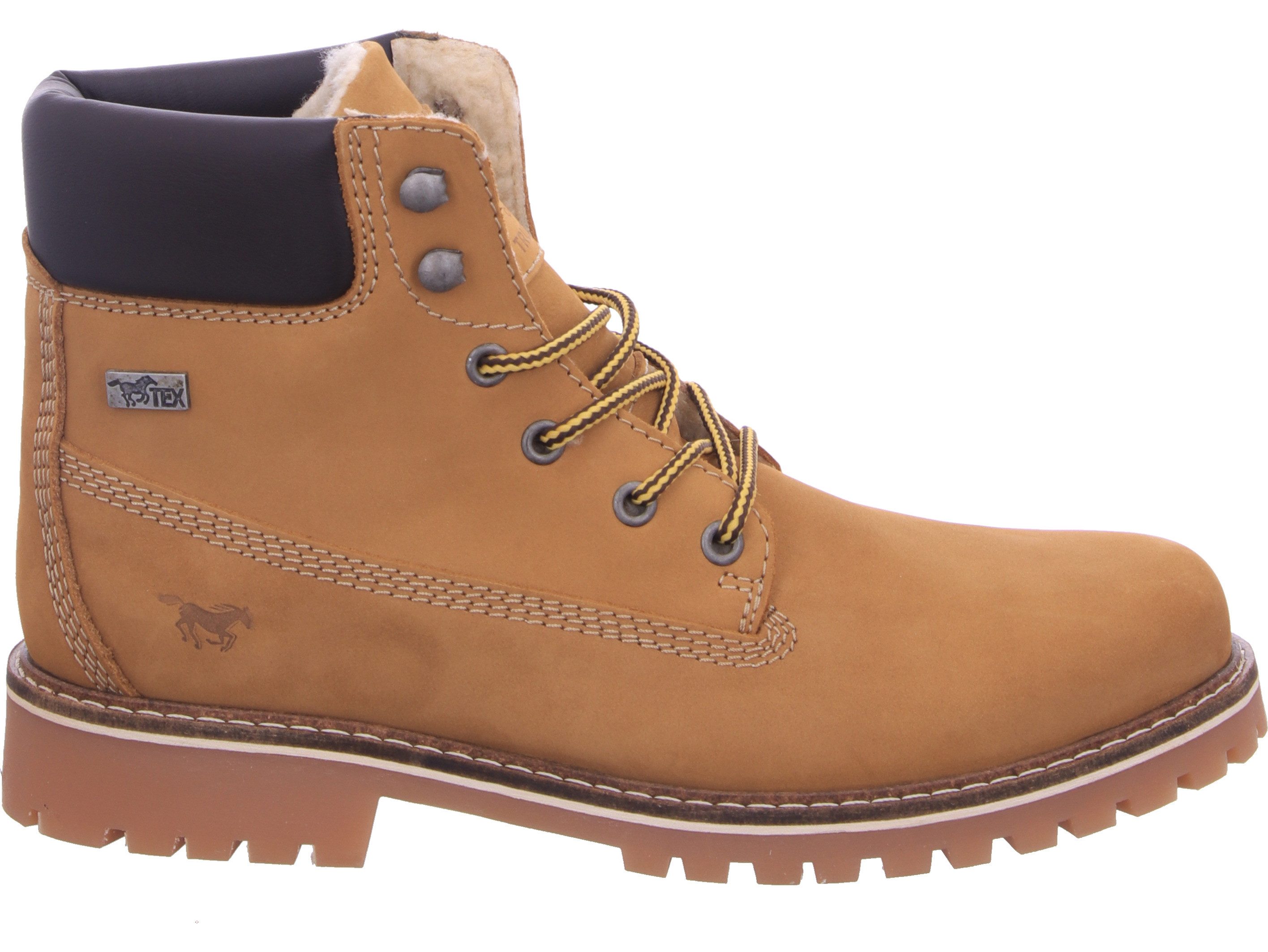 Mustang Shoes Schnürstiefel mit TEX-Membran