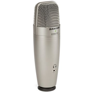 Samson Mikrofon C01U Pro USB Studio-Kondensator-Mikrofon