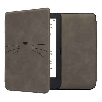 kwmobile E-Reader-Hülle Hülle für Kobo Clara 2E / Tolino Shine 4, Kunstleder eReader Schutzhülle Cover Case