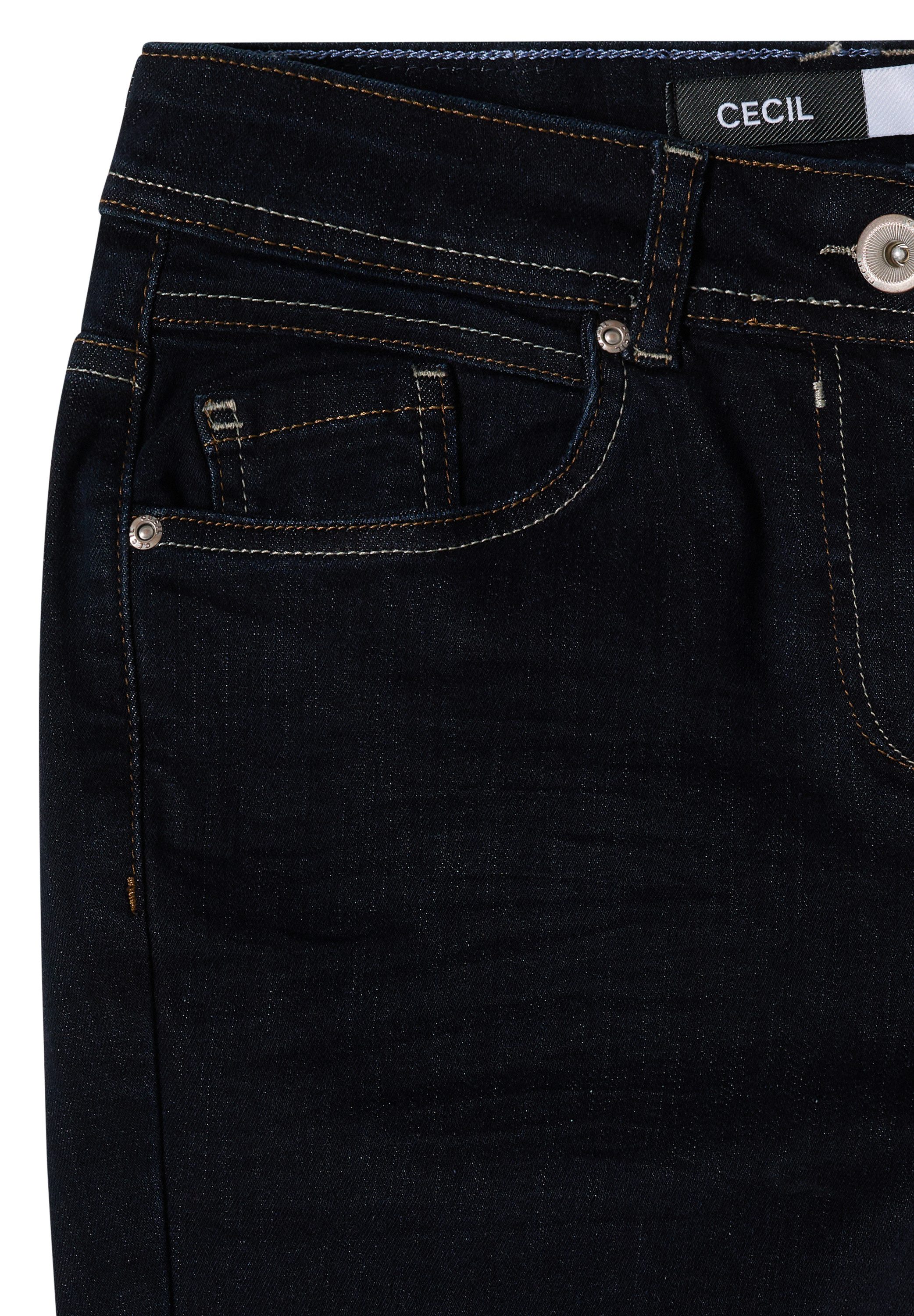 CECIL Comfort-fit-Jeans 5-Pocket-Style – Bild 3 von 5