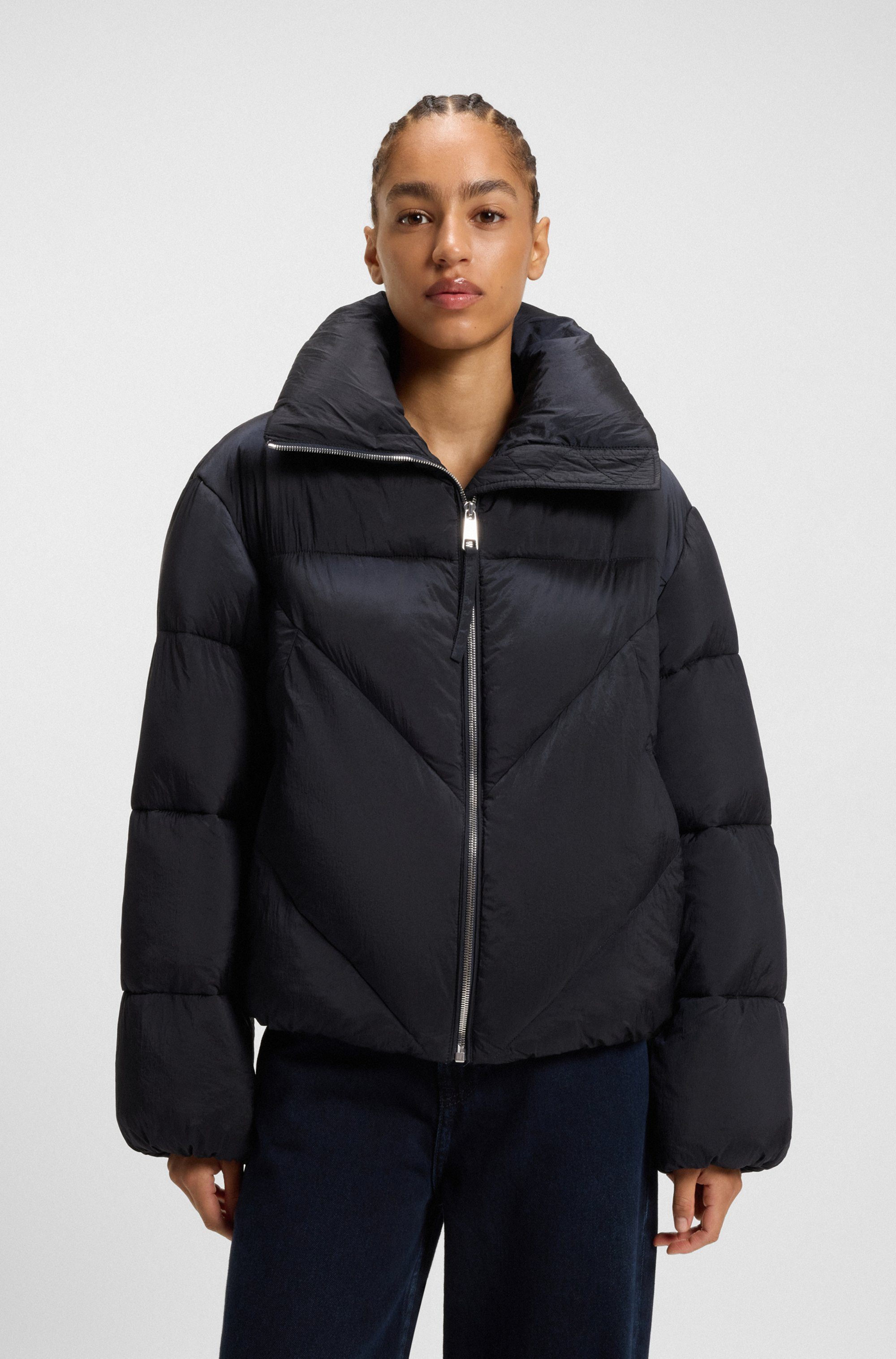 BOSS ORANGE Steppjacke Padilena Premium Damenmode günstig online kaufen