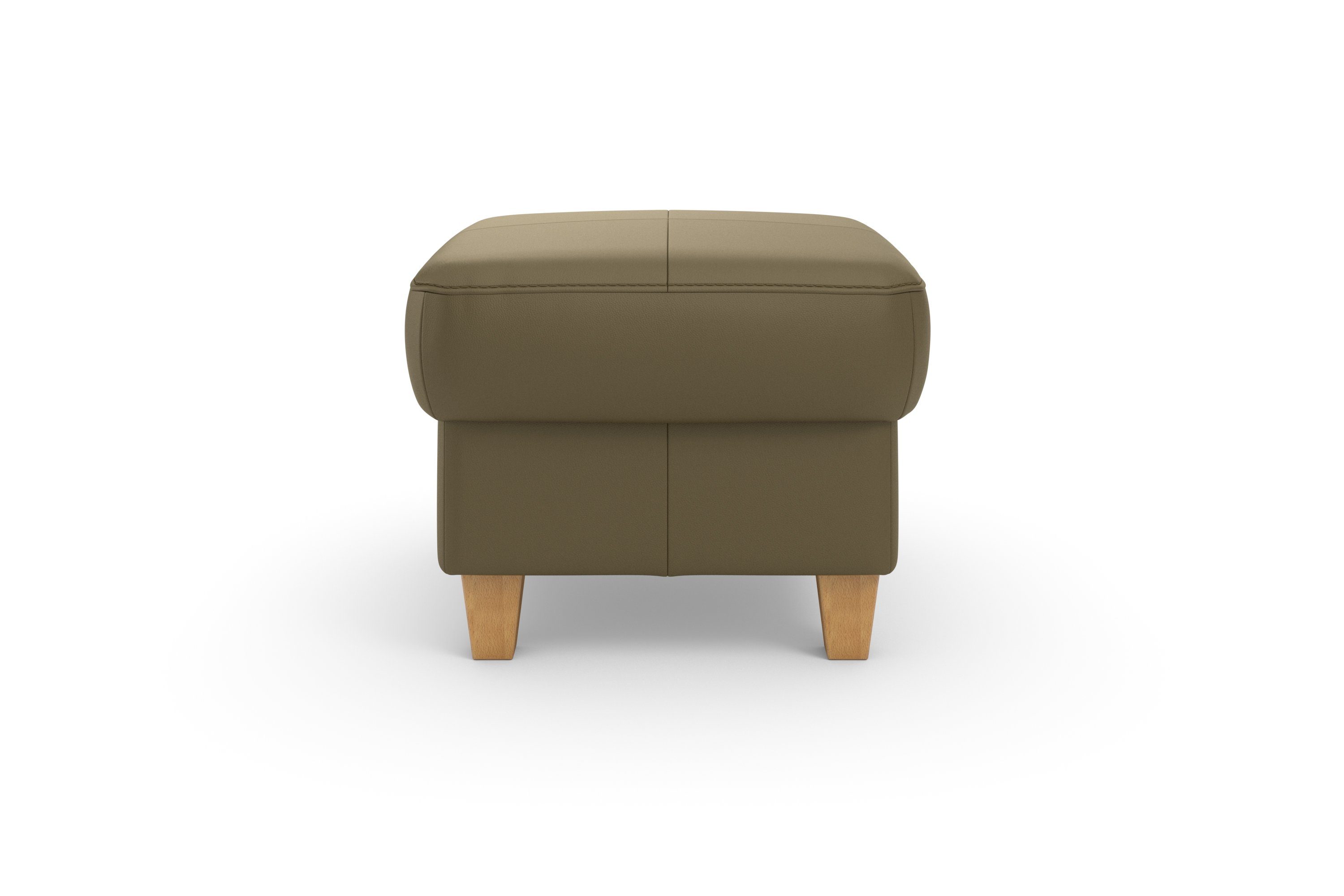 Home affaire Polsterhocker Palmera, B: 58 cm, mit Stauraum, Federkern