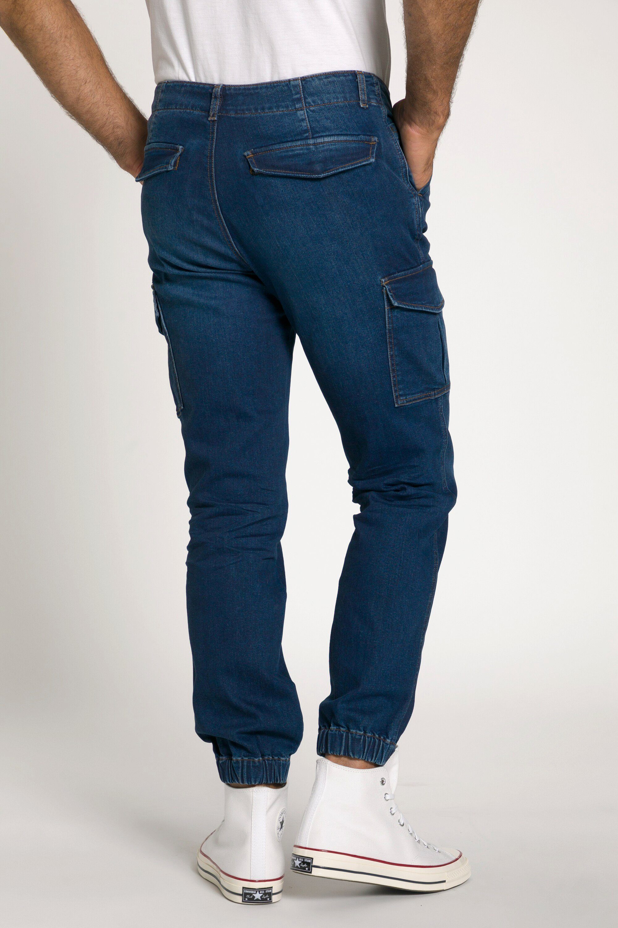 JP1880 5-Pocket-Jeans Cargo-Jeans FLEXNAMIC® Denim denim 5-Pocket dark blue