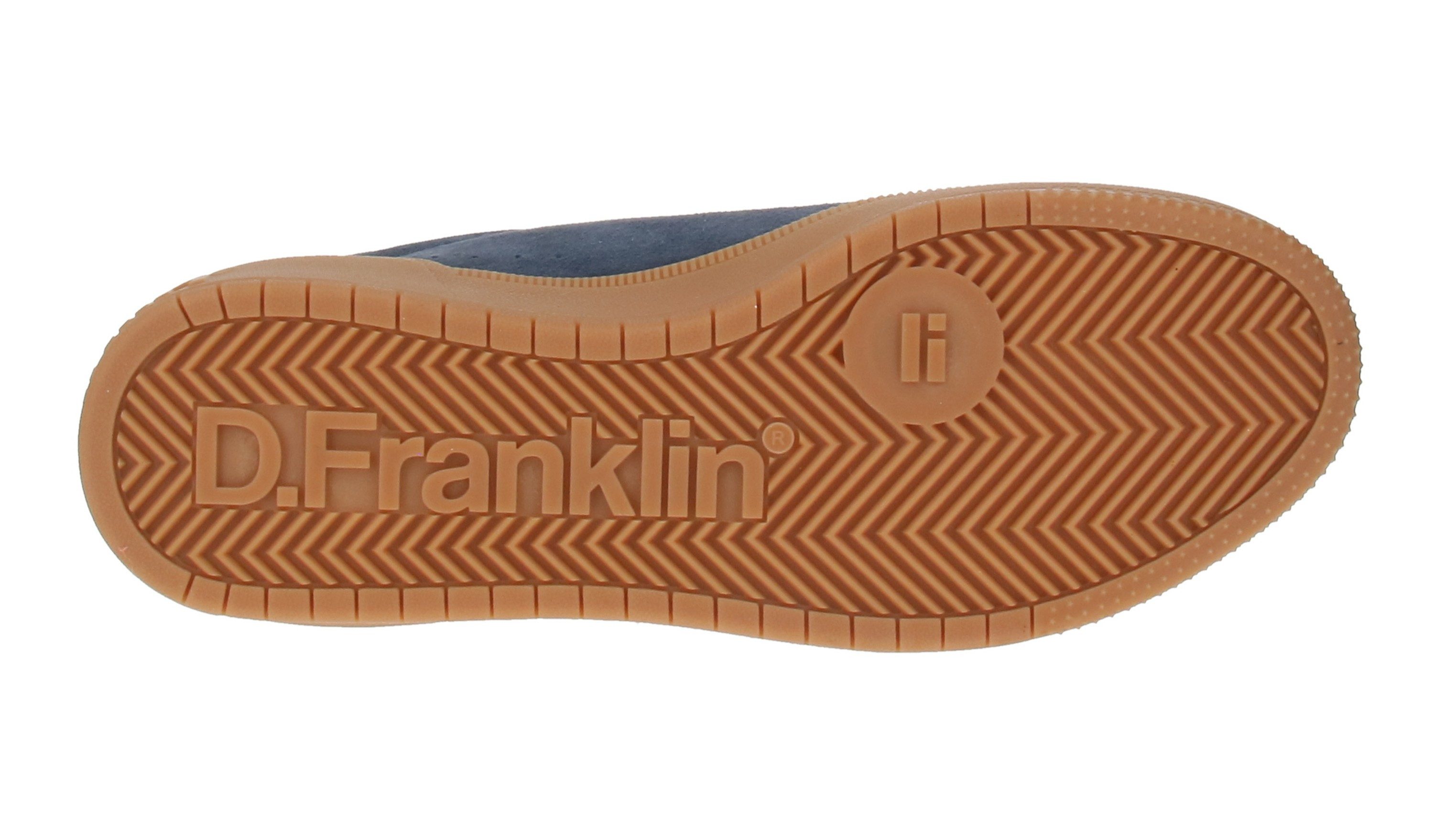 Franklin D.Franklin DFSH387005 Rebell Basic Flag - Herren Sneaker - Navy Sneaker