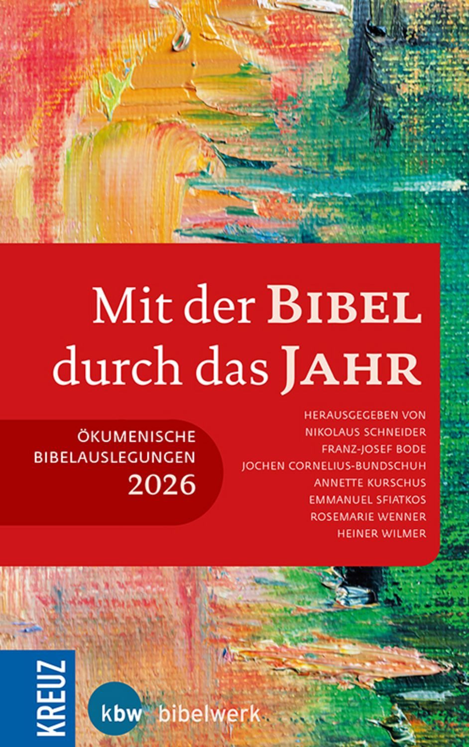 Mit der Bibel durch das Jahr 2026 / diverse