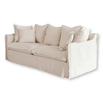 Mirabeau Sofa Sitzgruppe Tienen creme