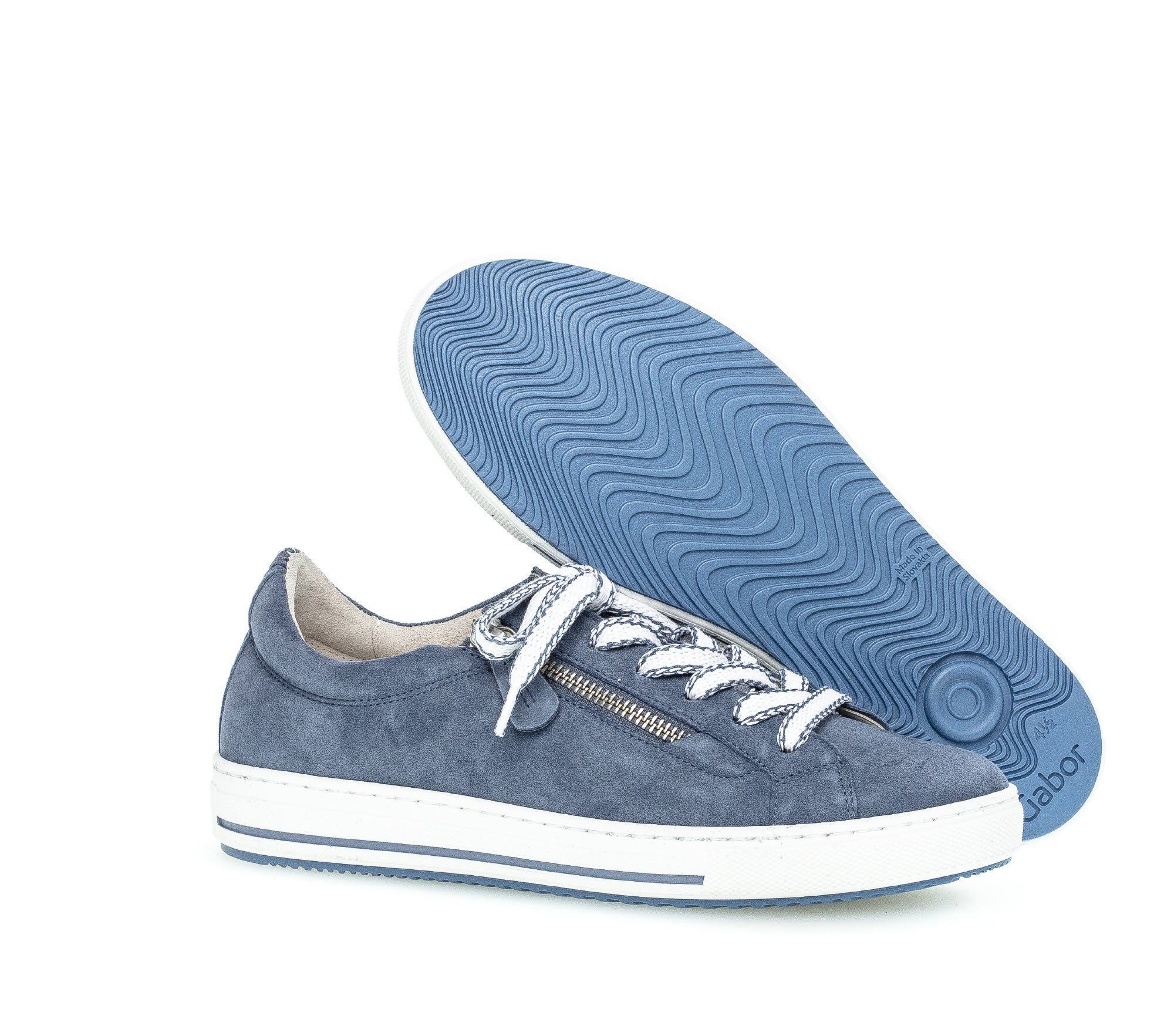 Gabor 86.518.26 Sneaker Blau (nautic)
