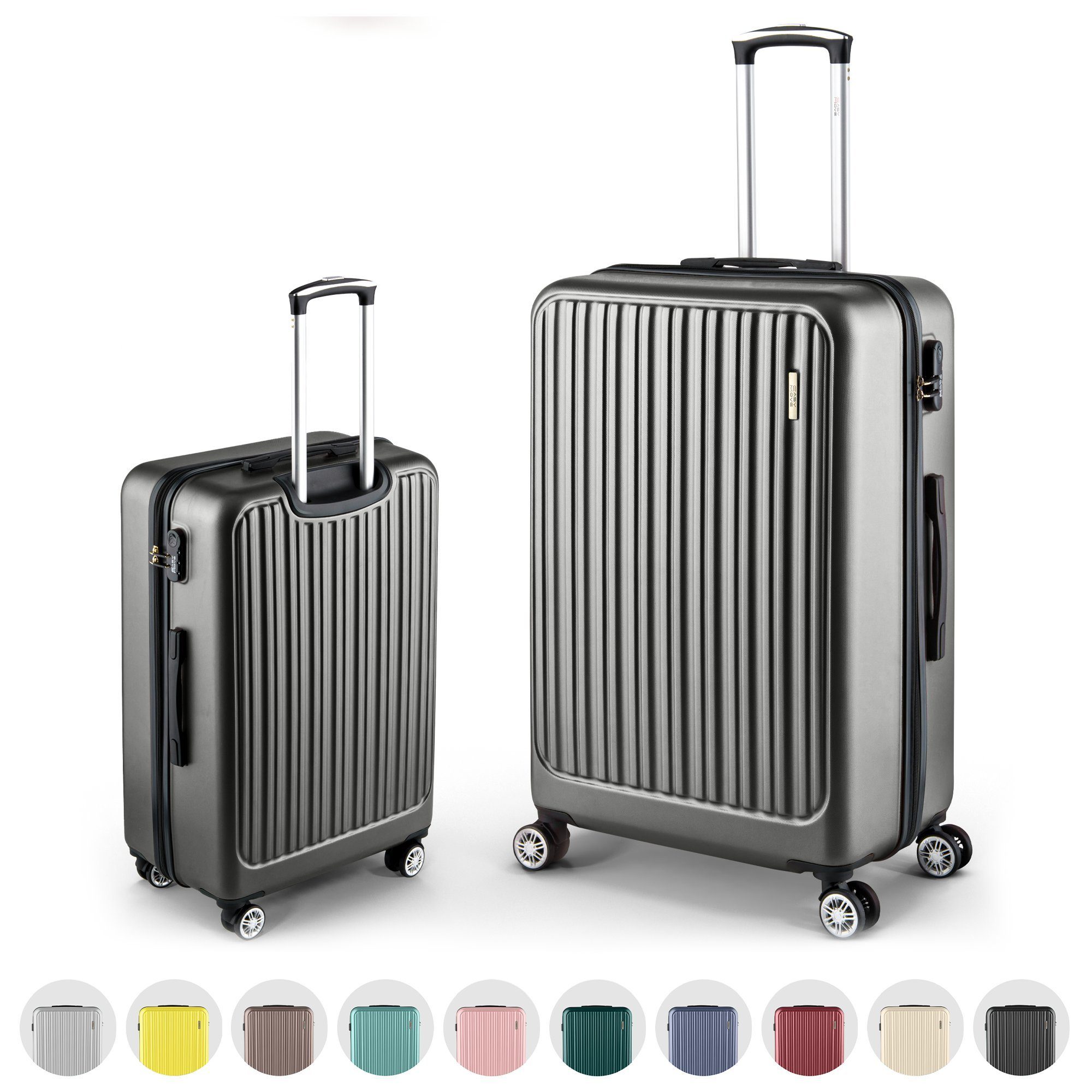 Easy Move Hartschalen-Trolley Leichter Rollkoffer ACE 026 - Reisekoffer, Ha günstig online kaufen