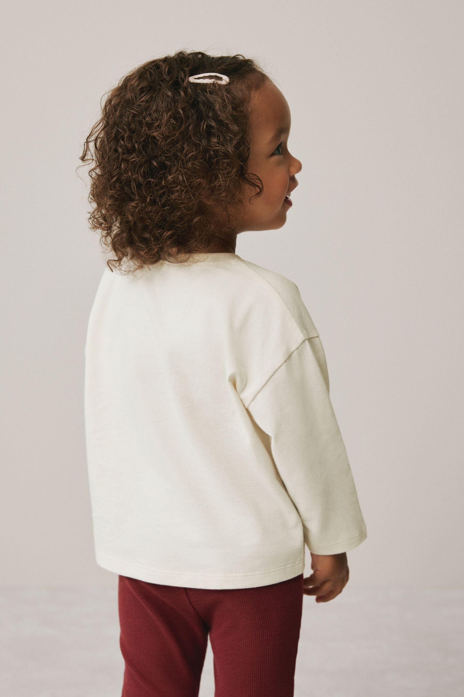 Next Langarmshirt Langärmeliges T-Shirt (1-tlg) günstig online kaufen