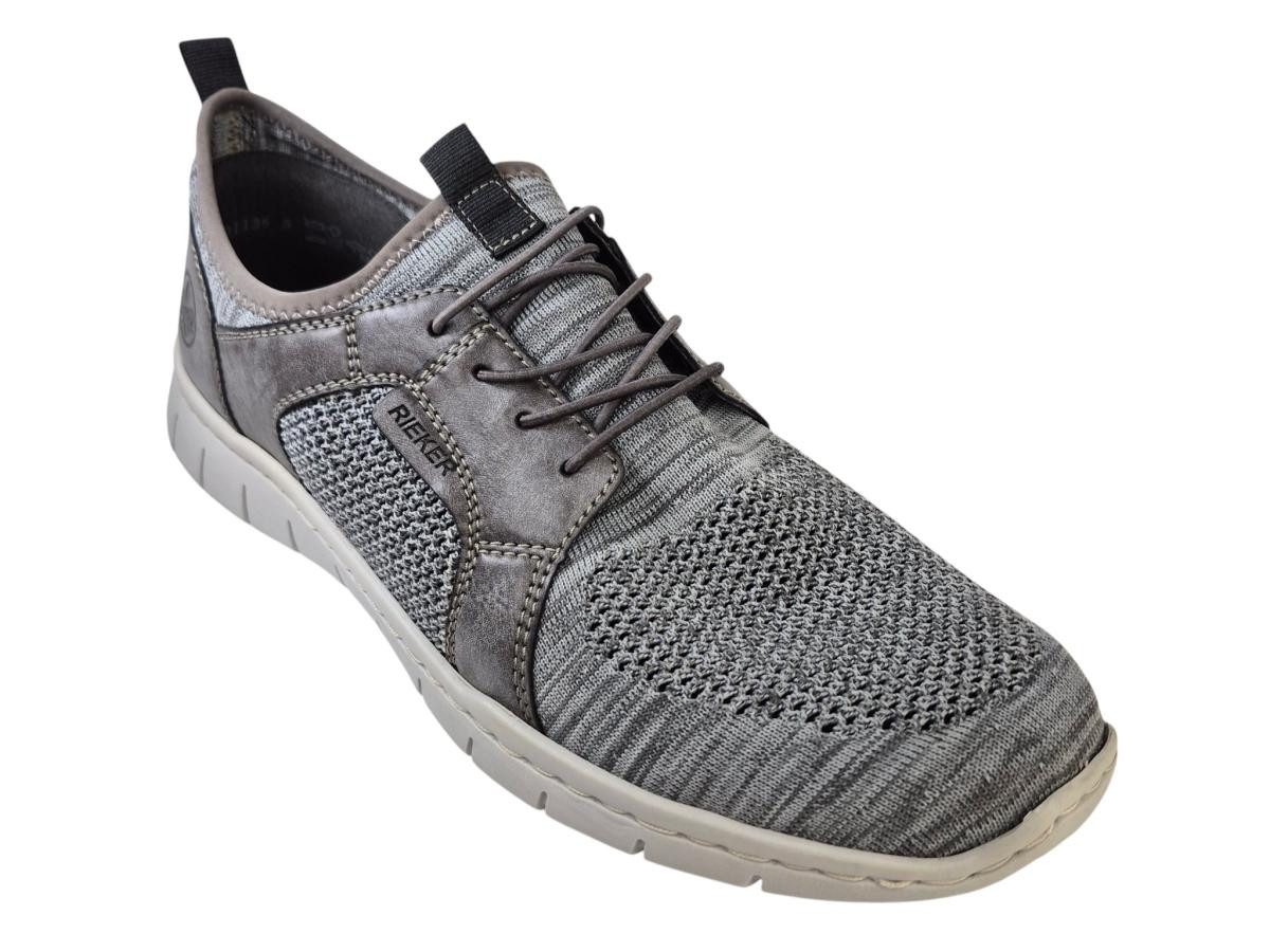 Rieker Rieker B8775-42 grau Mel. Sneaker