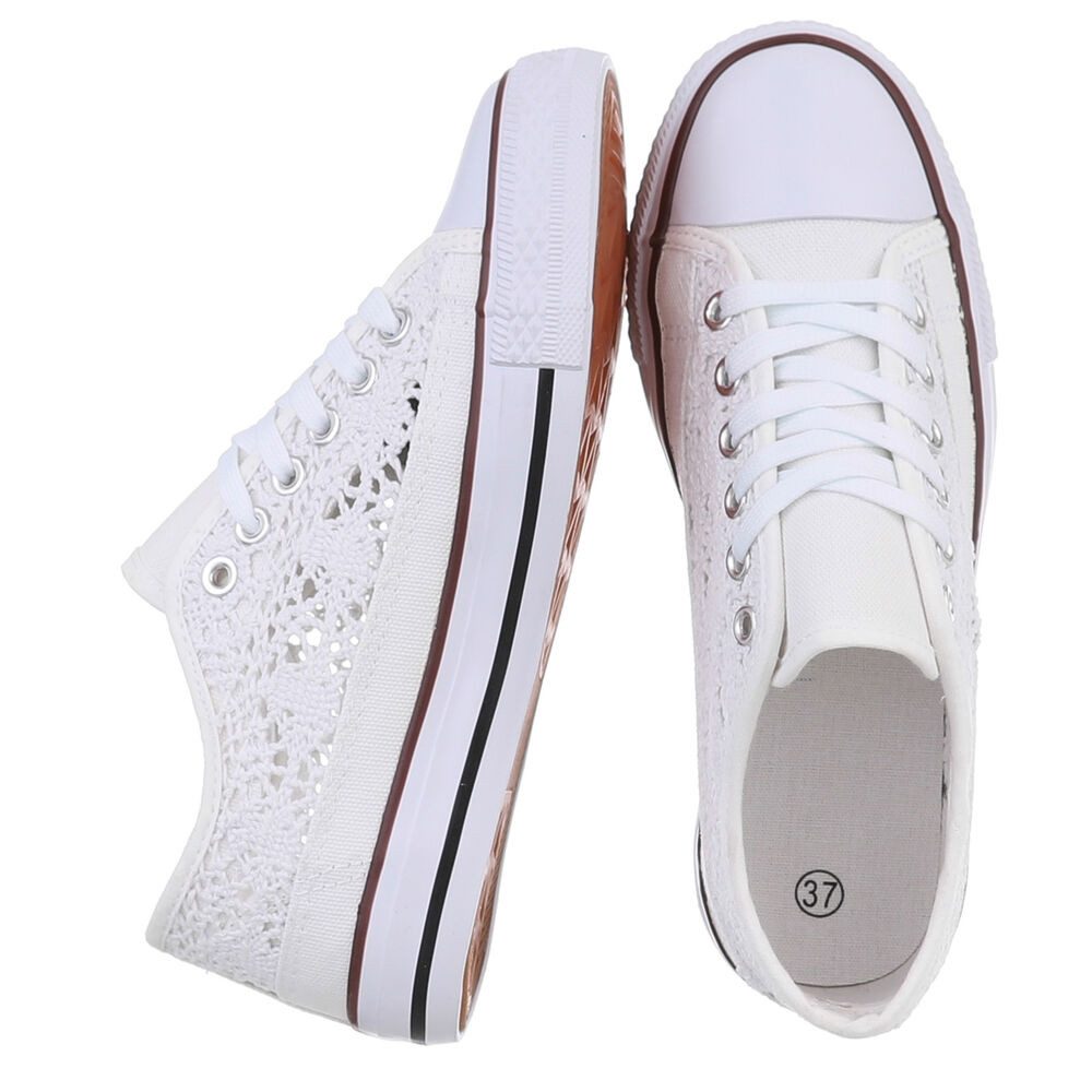 Ital-Design Bequeme Freizeit Sneaker für Damen günstig online kaufen