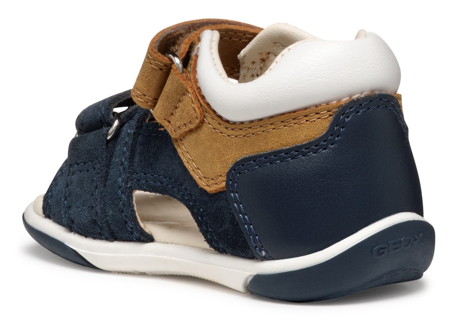 Geox B SANDAL ZAPITO BOY Lauflernschuh, Babyschuh, Sandale, Trekking Schuh mit Klettverschluss